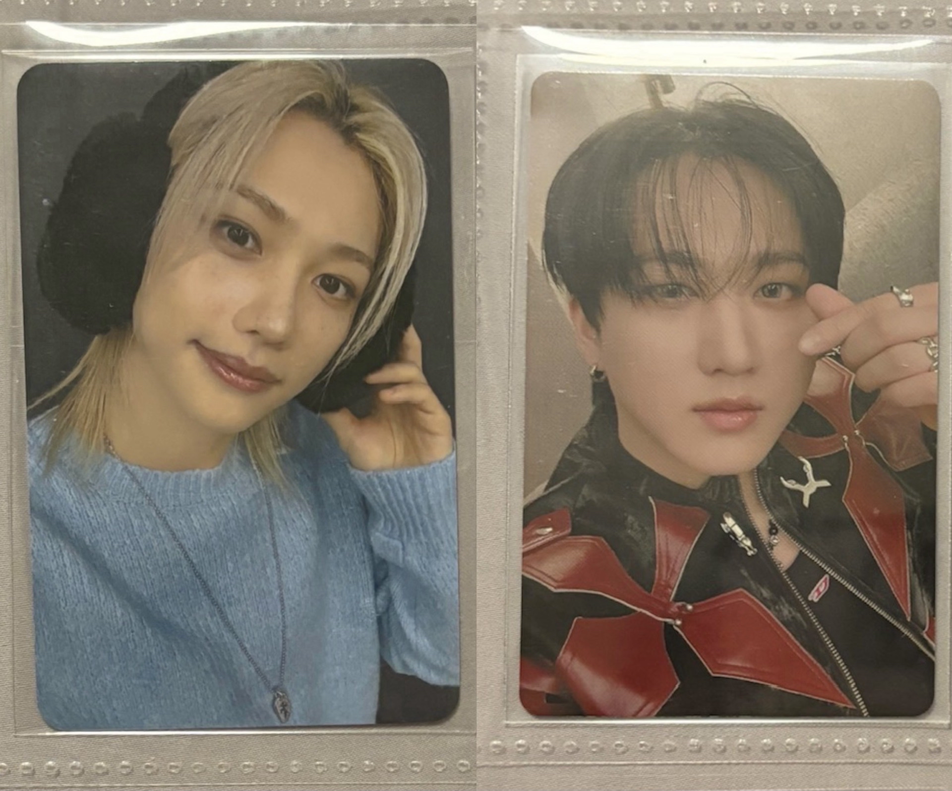 Stray Kids小卡-菲+彬-2