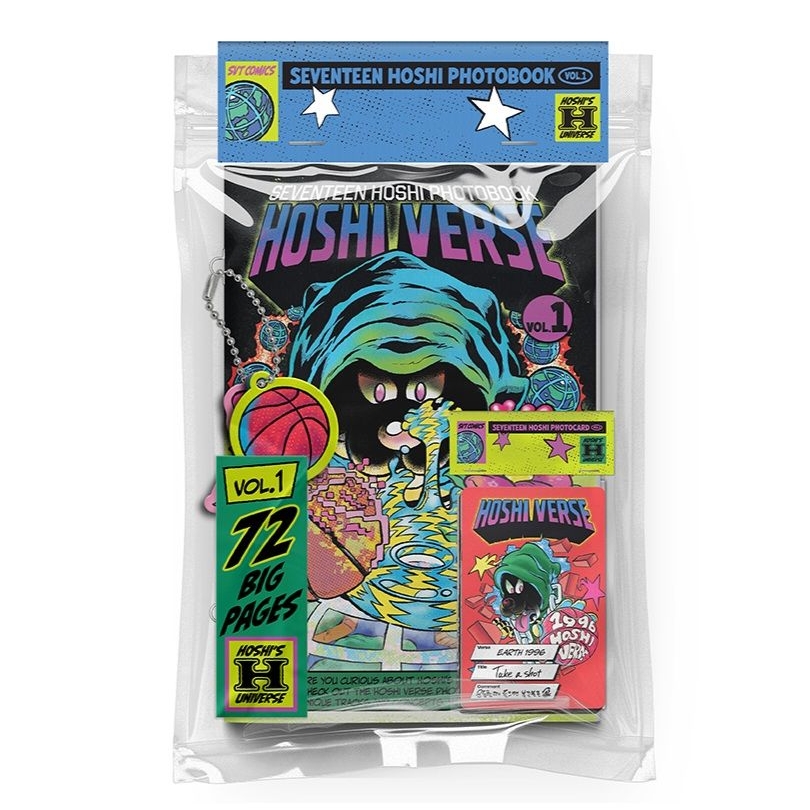 一販 HOSHI VERSE 寫真集 含特典