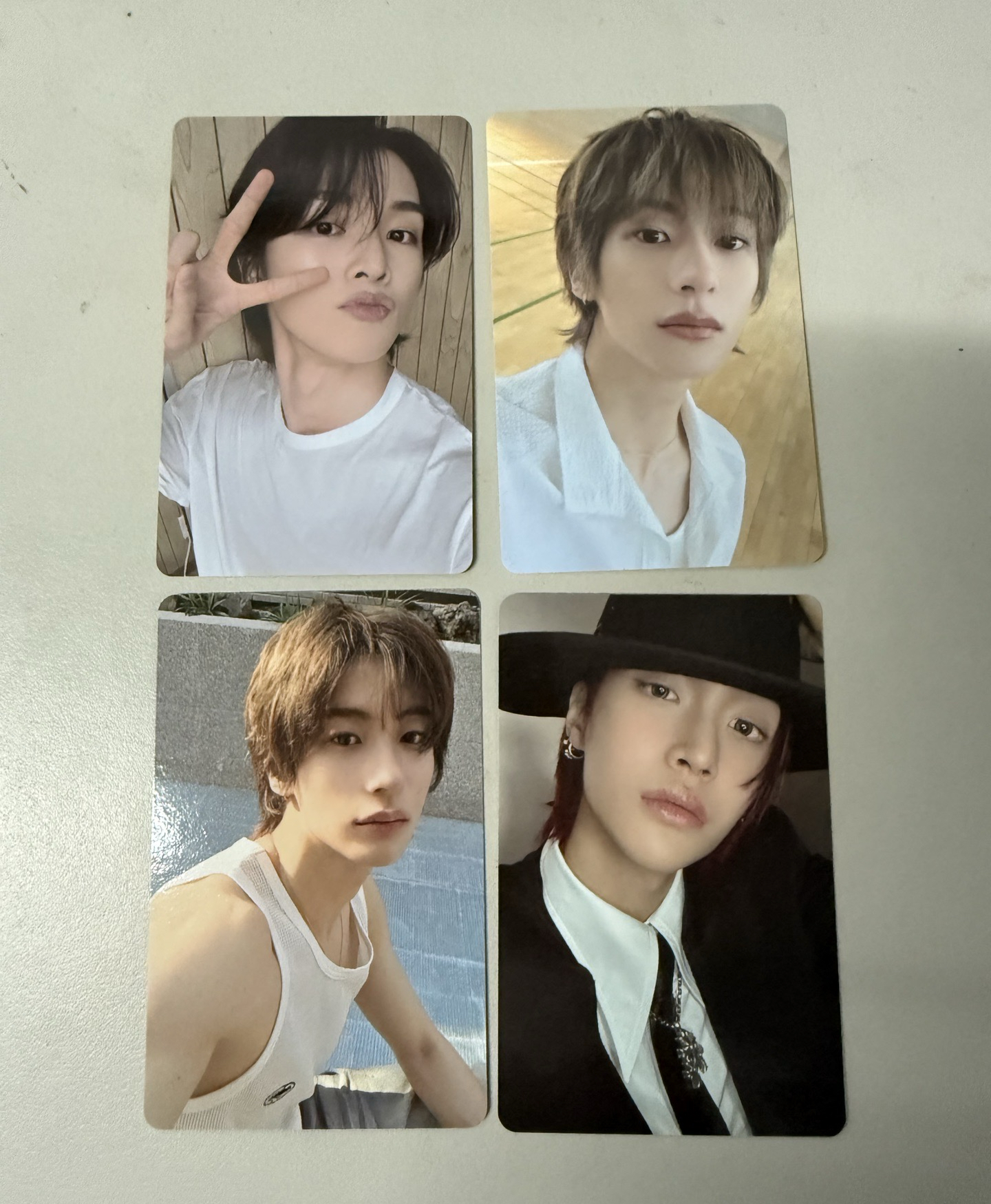 RIIZE MEGA 限定小卡