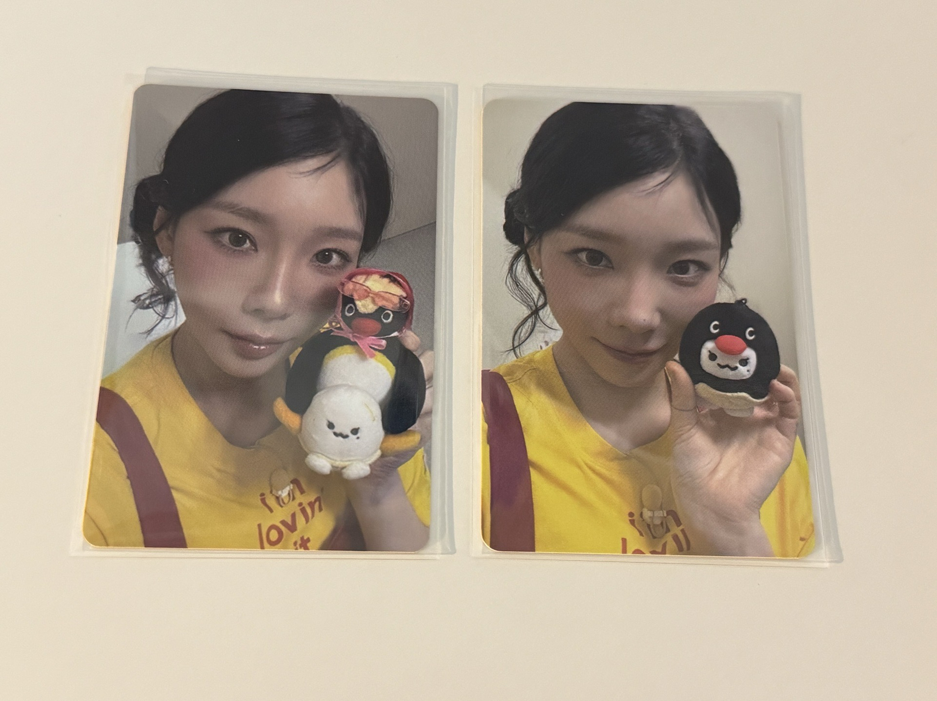 Pingu & TAENG-GEU POP-UP滿額｜一套兩張