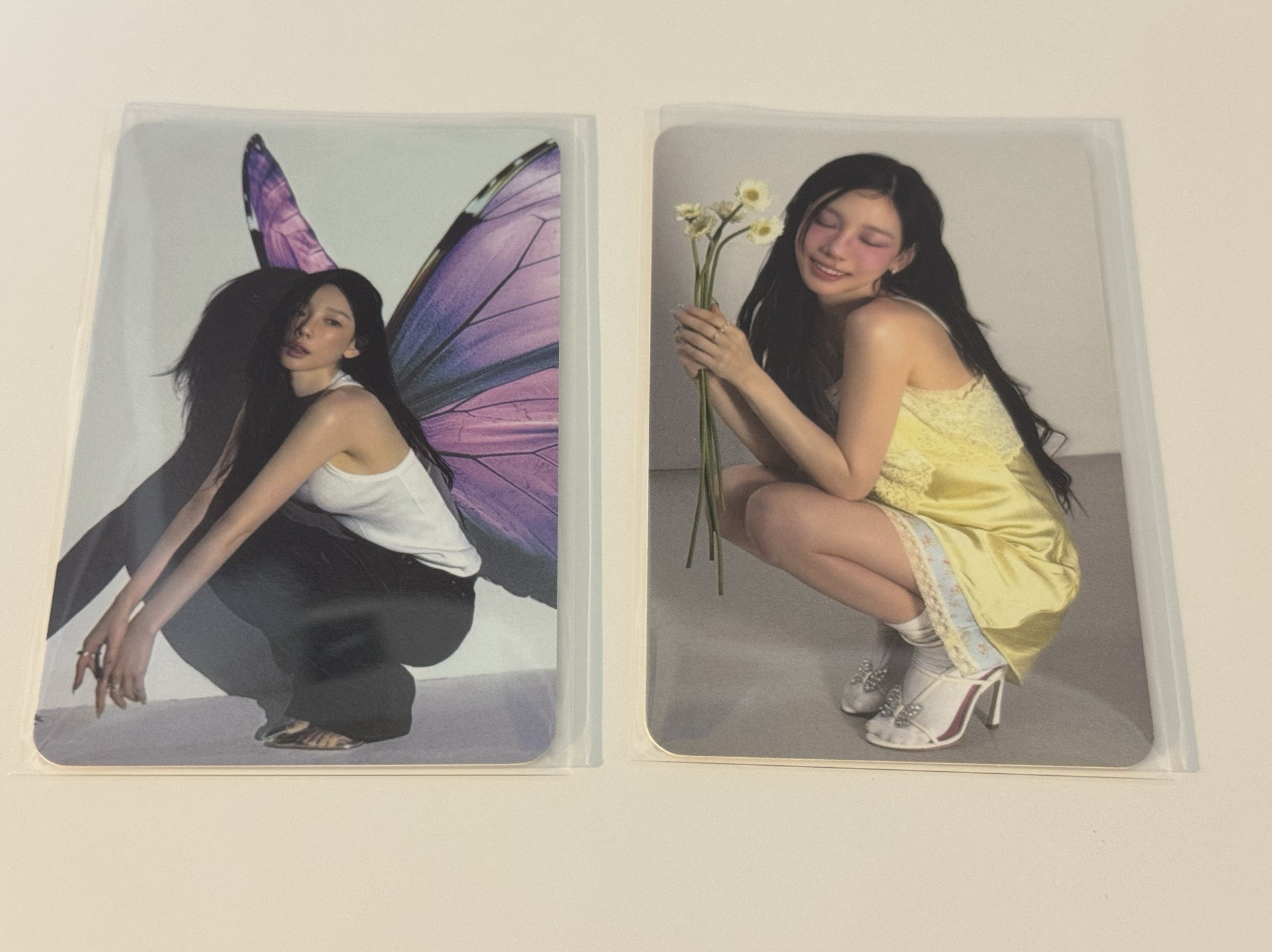 十週年展覽周邊-Time Lapse，Timeless｜一套兩張