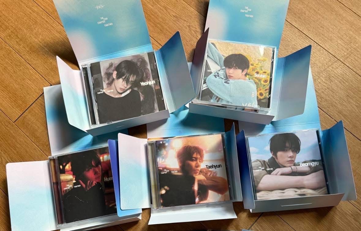 正規四solo空專一套（5人各1不拆售）