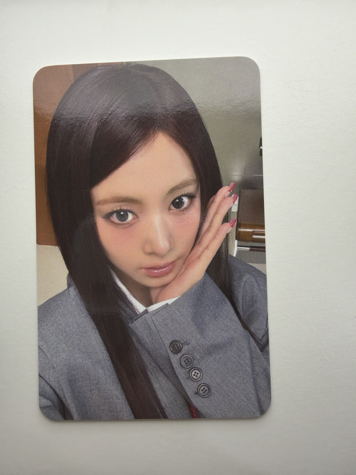 wm預售單封 子瑜 twice 捧臉瑜