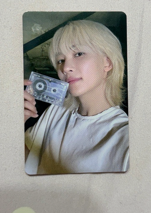 漢 MINI12 yzy D 簽售卡 