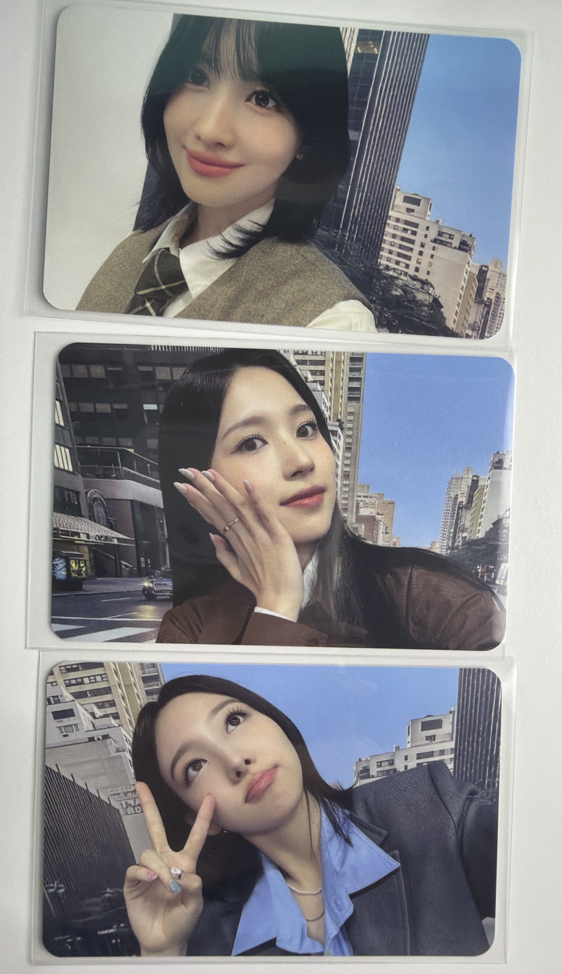 twice 24年曆卡 桃南臉