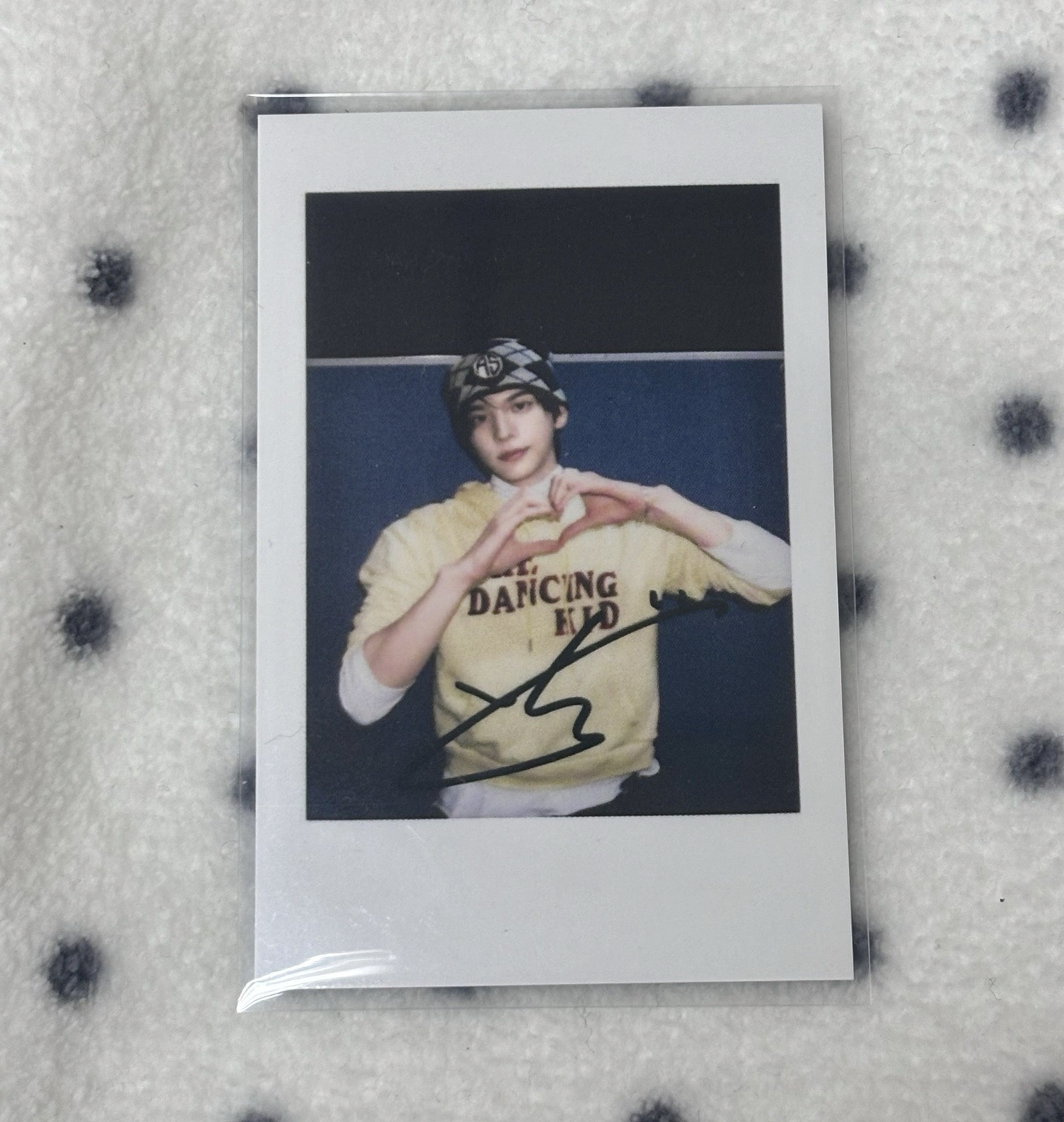 TWS yzy 北京2.0 簽售卡 復刻拍立得