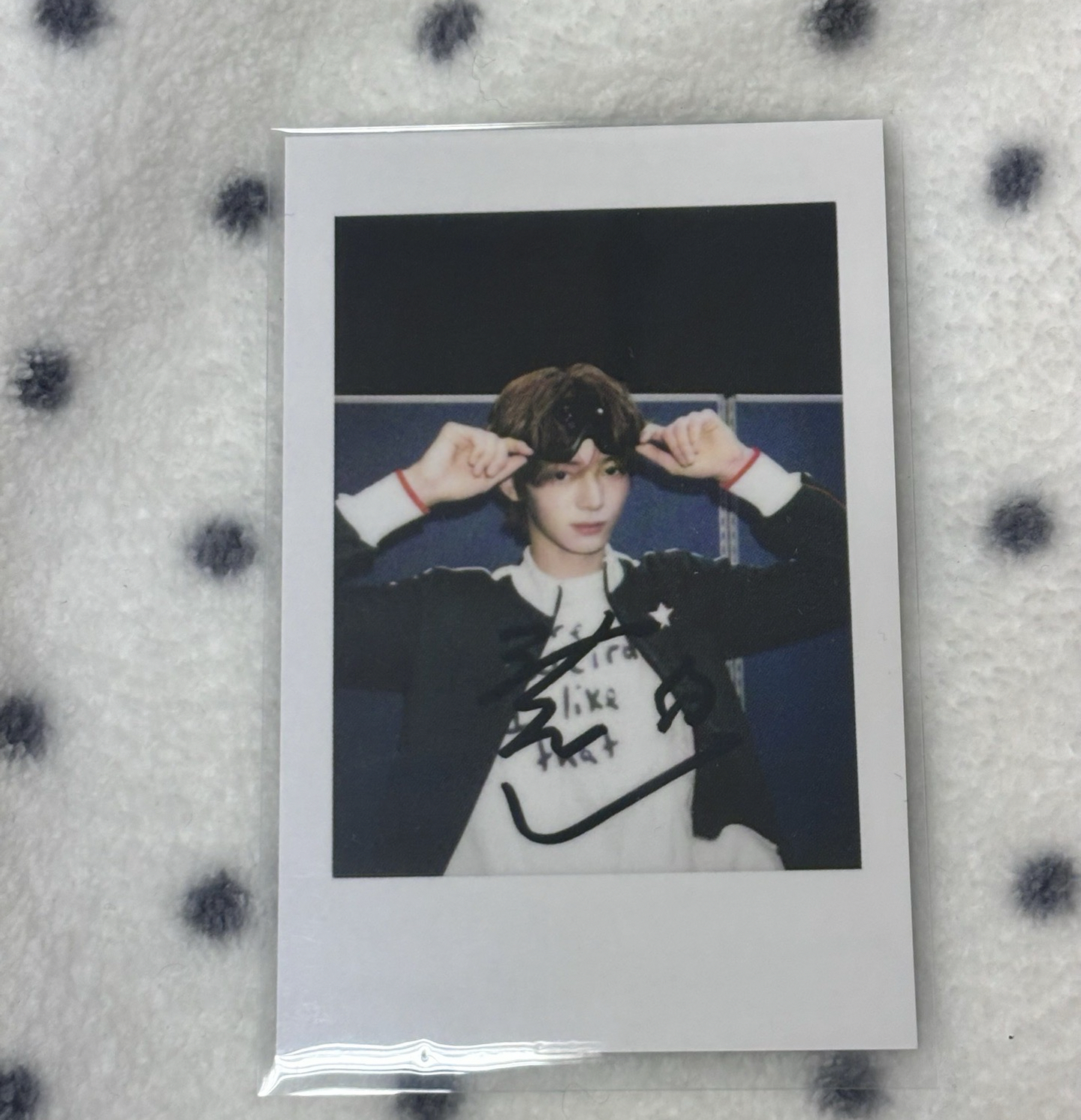 TWS yzy 北京2.0 簽售卡 復刻拍立得