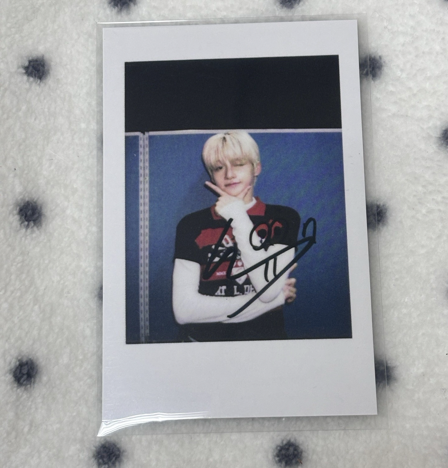 TWS yzy 北京2.0 簽售卡 復刻拍立得