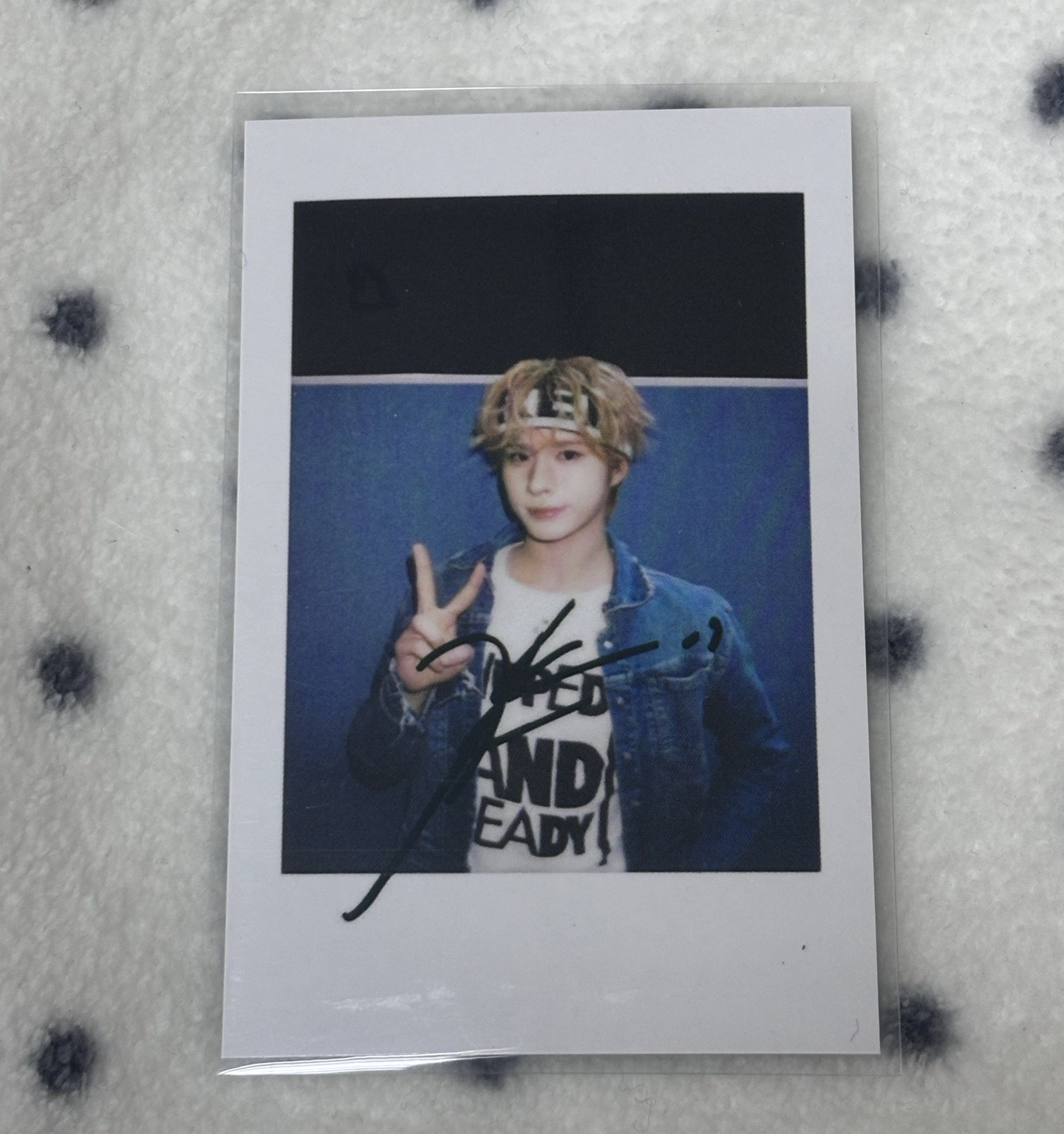 TWS yzy 北京2.0 簽售卡 復刻拍立得