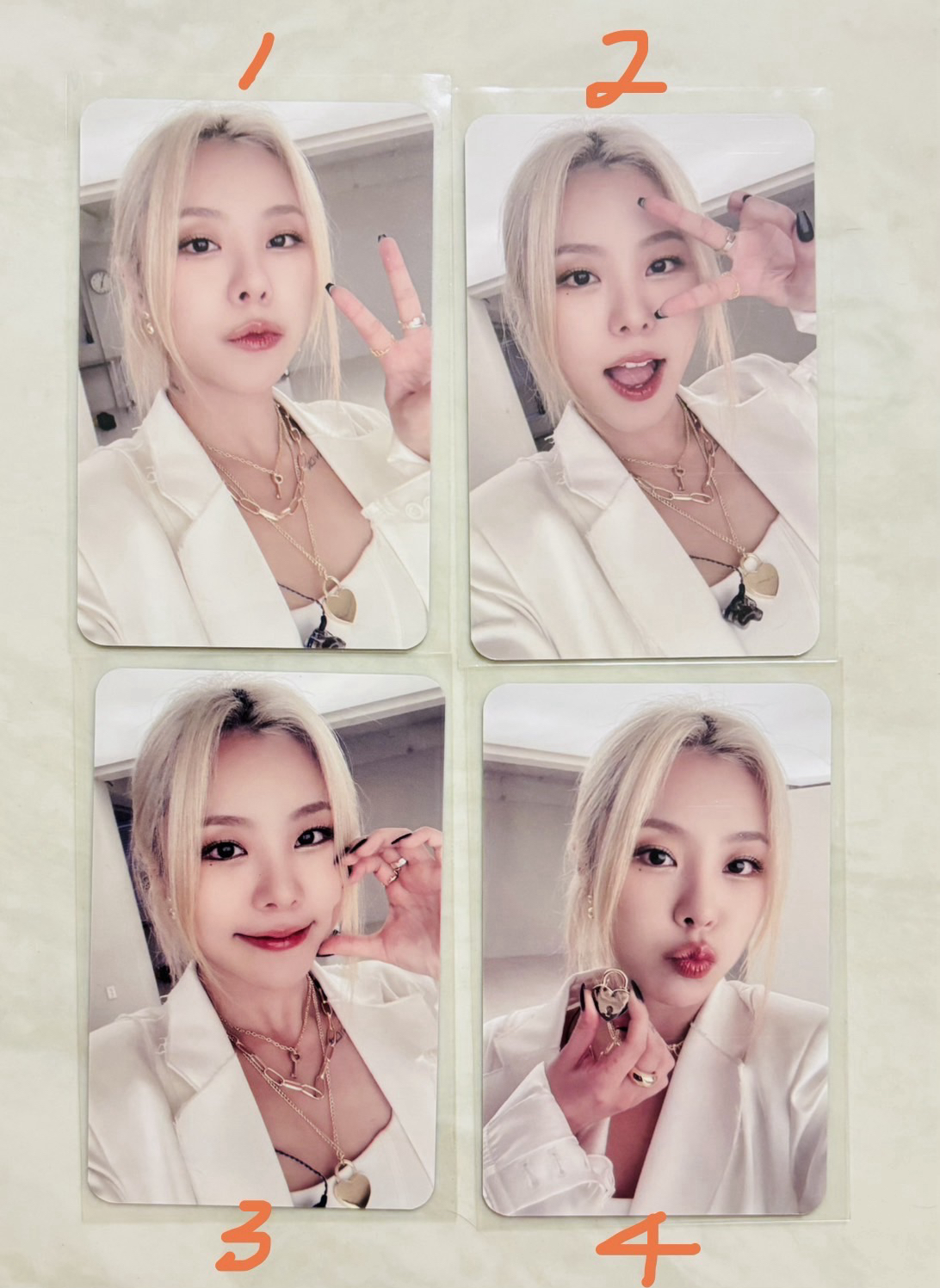 輝人wheein- In the mood YGM-I線上小卡（單售＆4張合售）