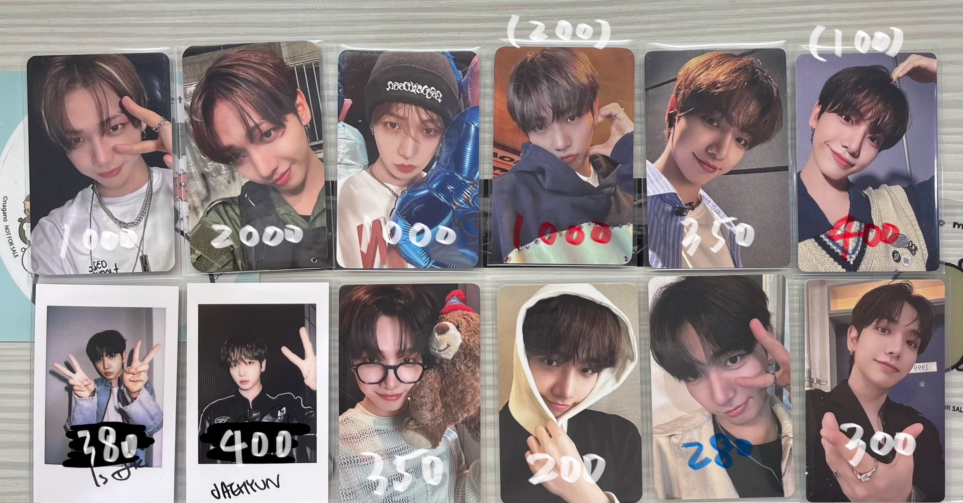 BOYNEXTDOOR 19.99 紙片 明宰鉉