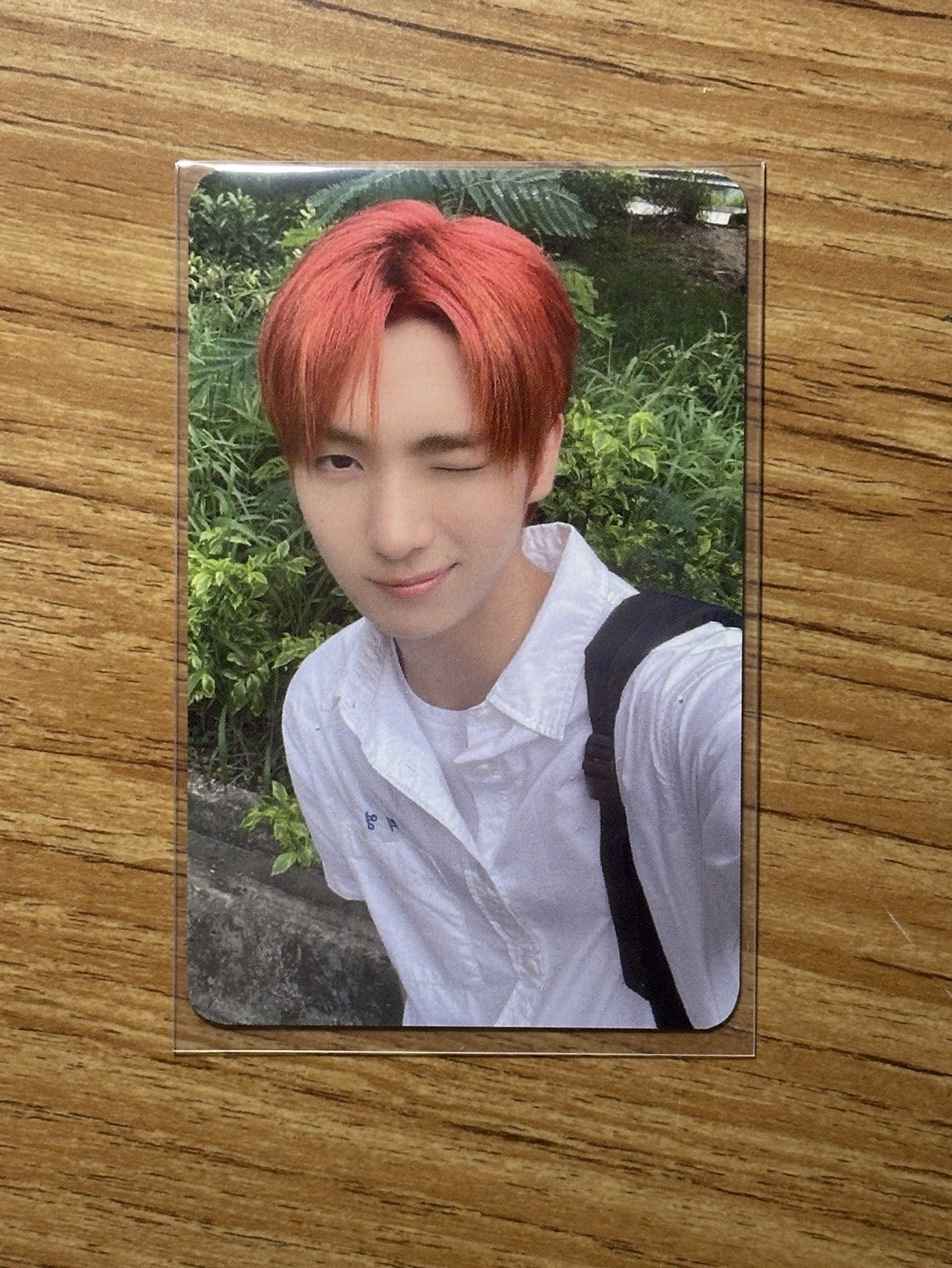 英宰 SUMMER BEAT! 打歌卡 