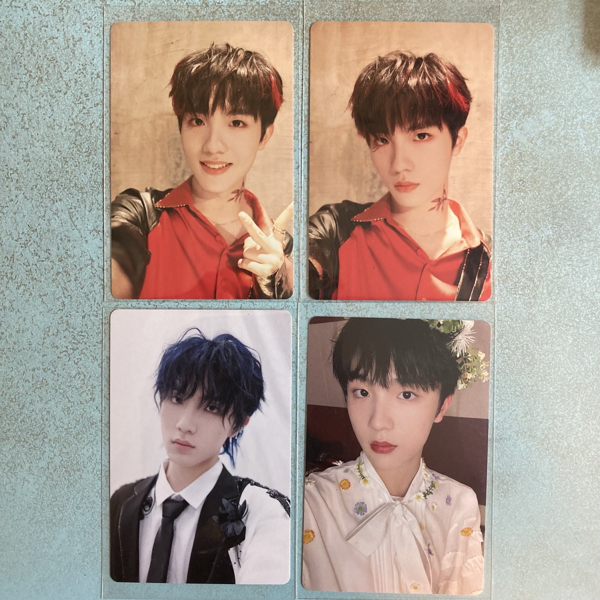 蘇新皓蝴蝶效應生於火焰不顧一切小卡