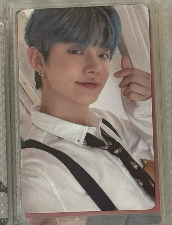 崔然竣solo專卡/回憶錄小卡