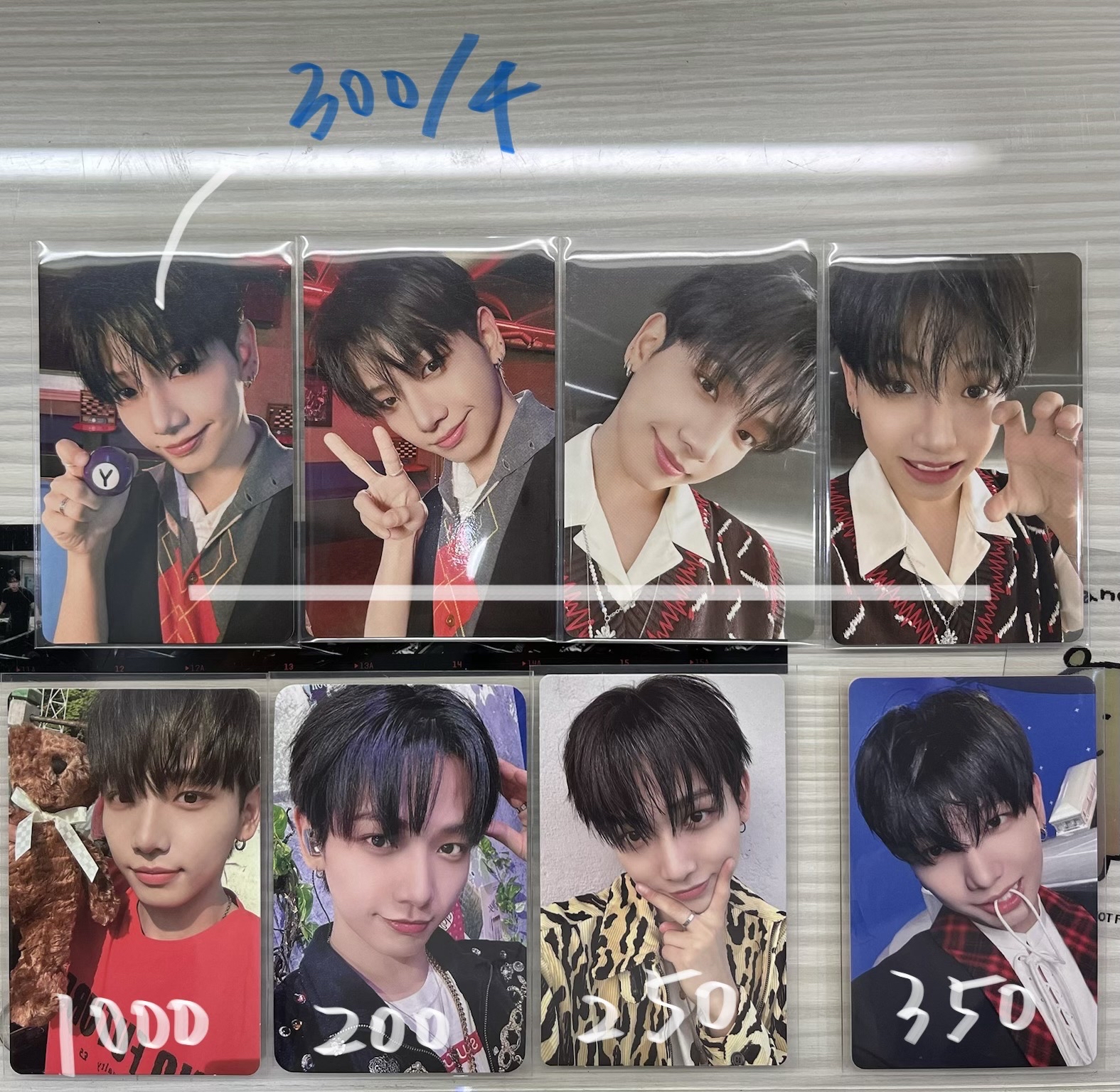 BOYNEXTDOOR BOYLIFE 專輯 小卡 明宰鉉