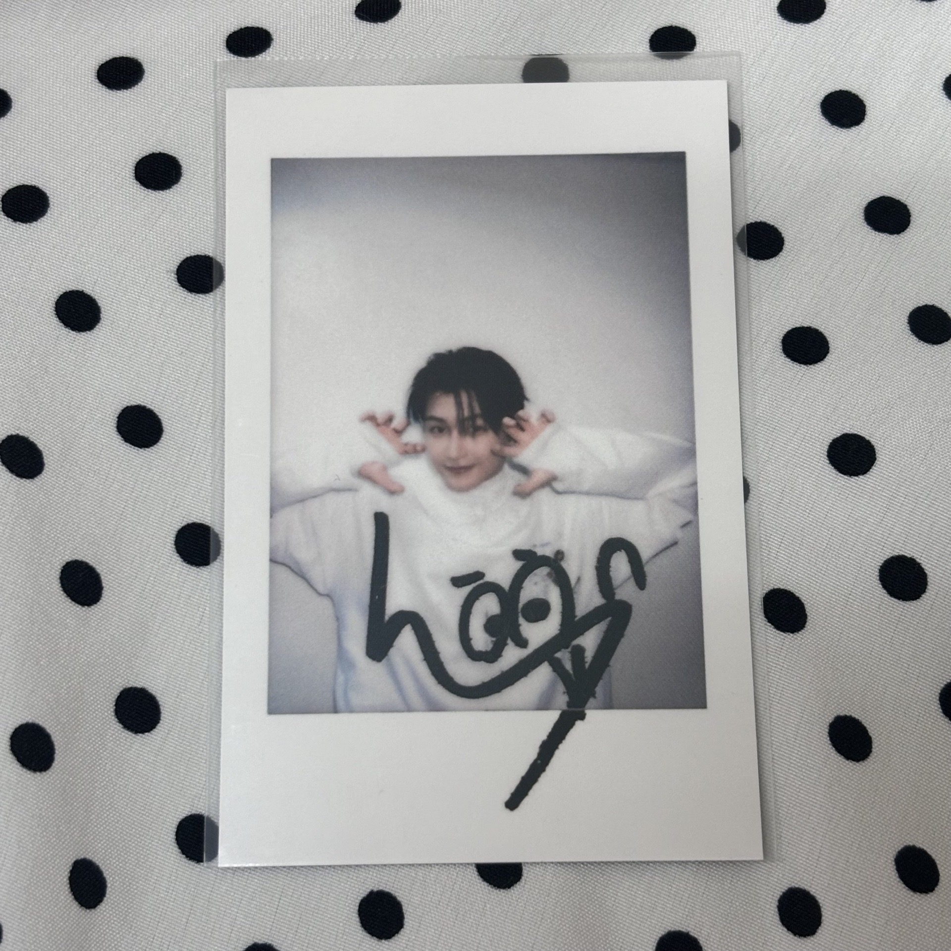 TWS yzy 北京中籤 簽售卡 復刻拍立得