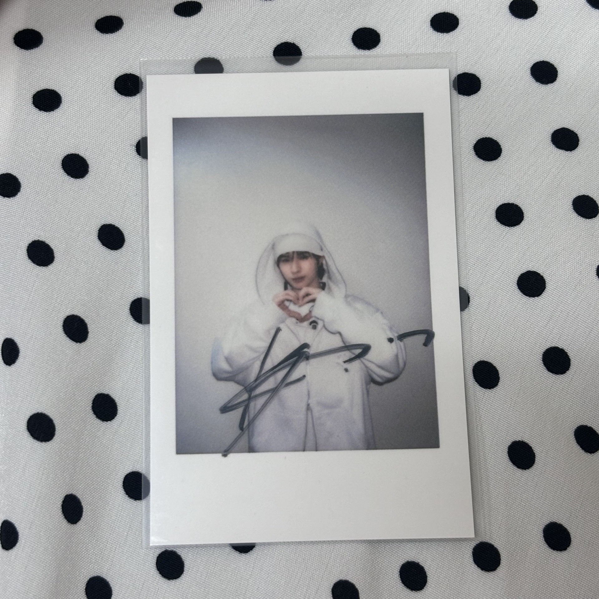 TWS yzy 北京中籤 簽售卡 復刻拍立得