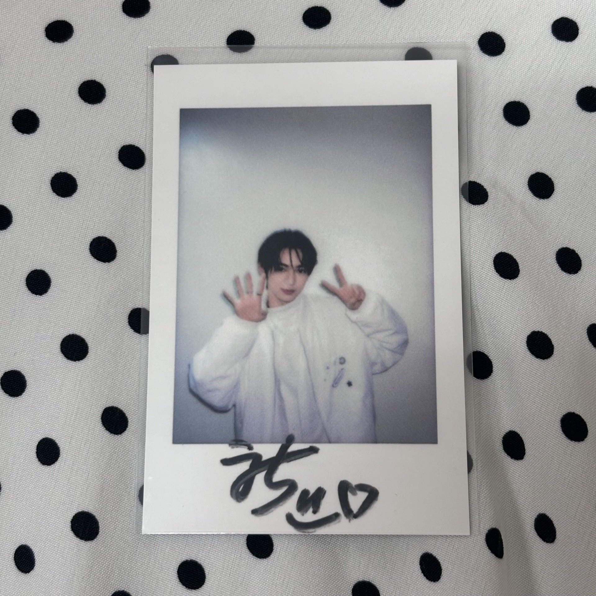 TWS yzy 北京中籤 簽售卡 復刻拍立得