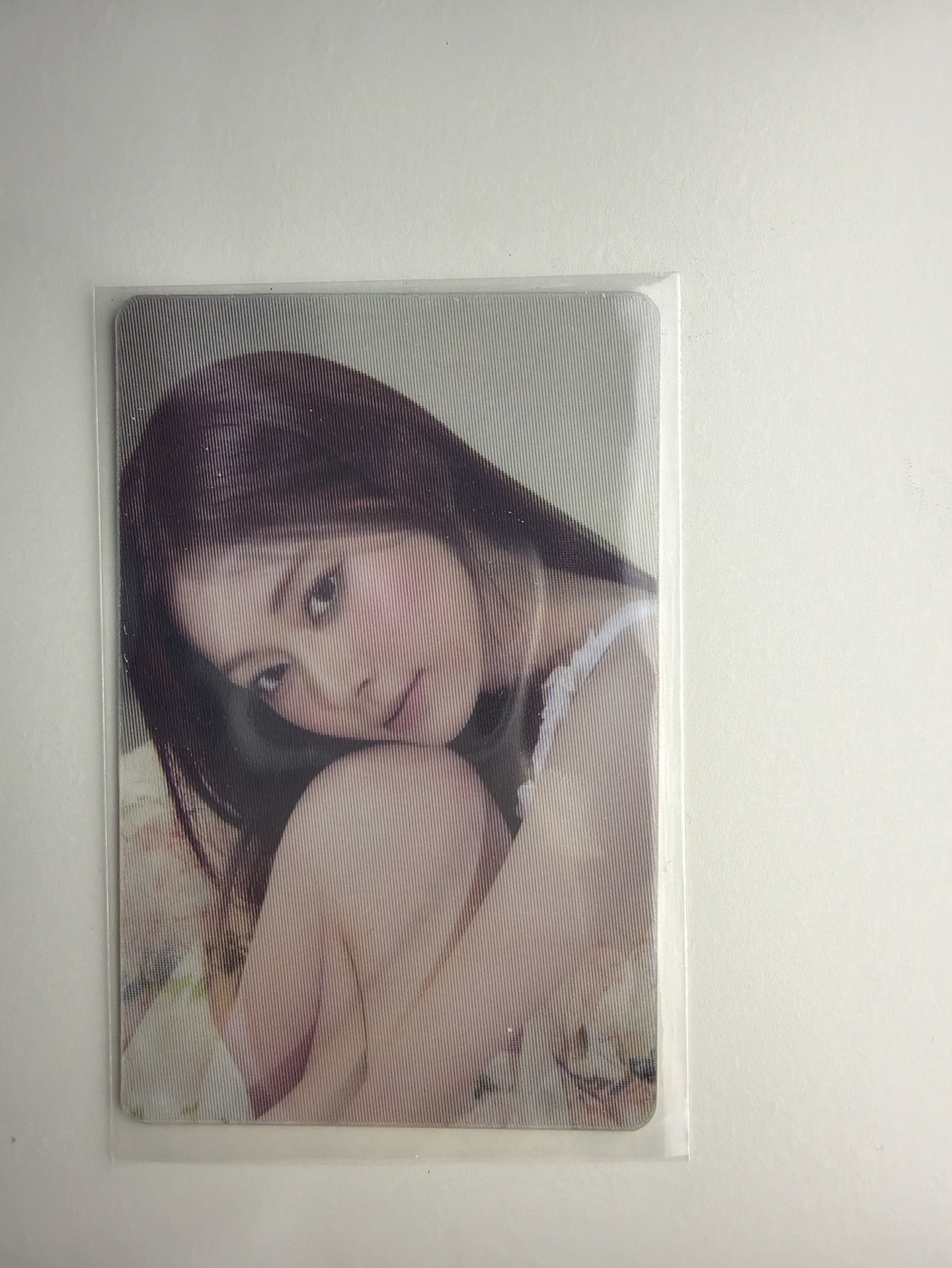 子瑜solo 特典卡區