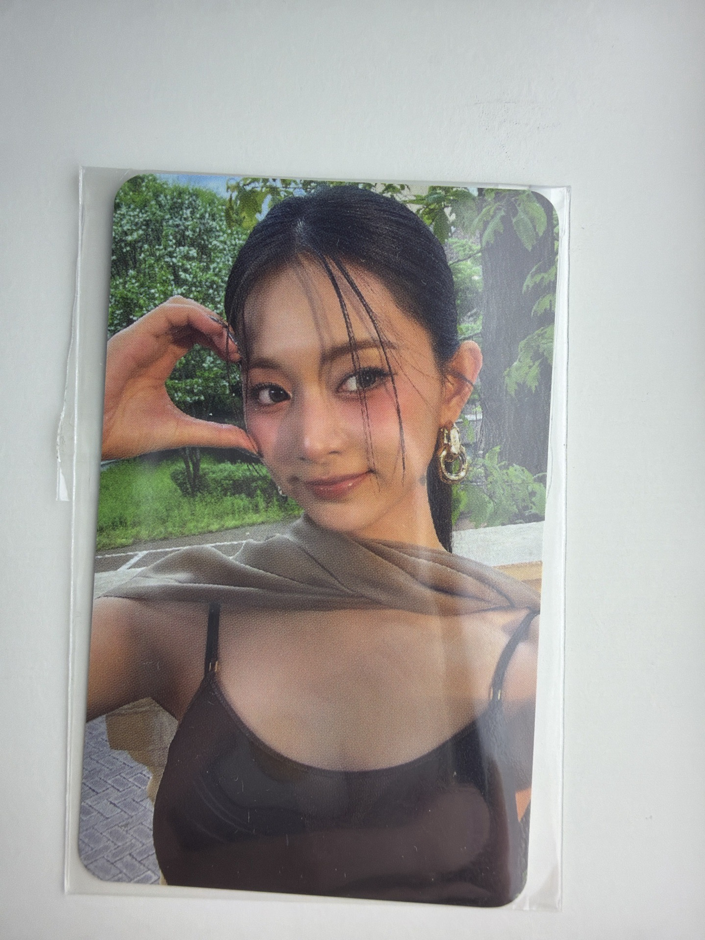 子瑜solo 特典卡區