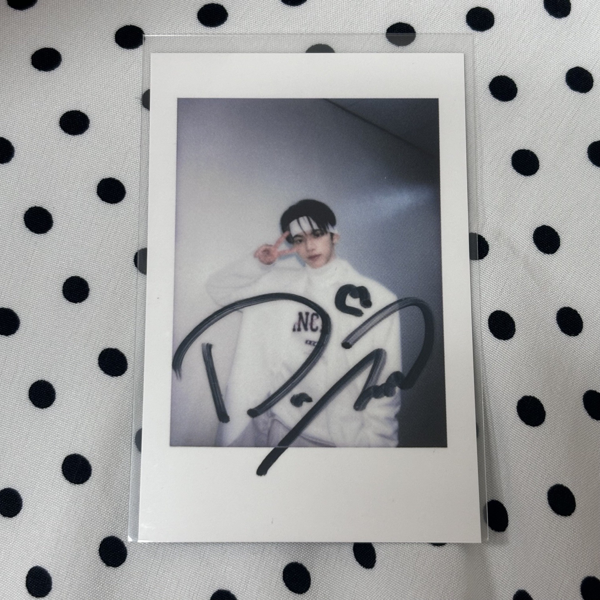 TWS yzy 北京中籤 簽售卡 復刻拍立得