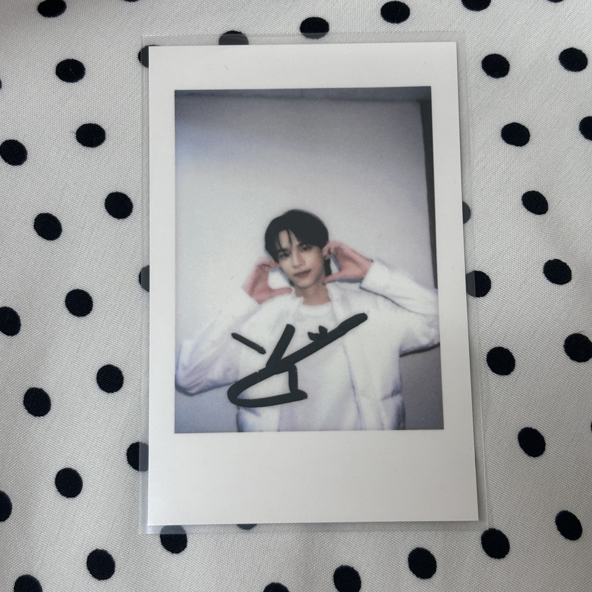 TWS yzy 北京中籤 簽售卡 復刻拍立得