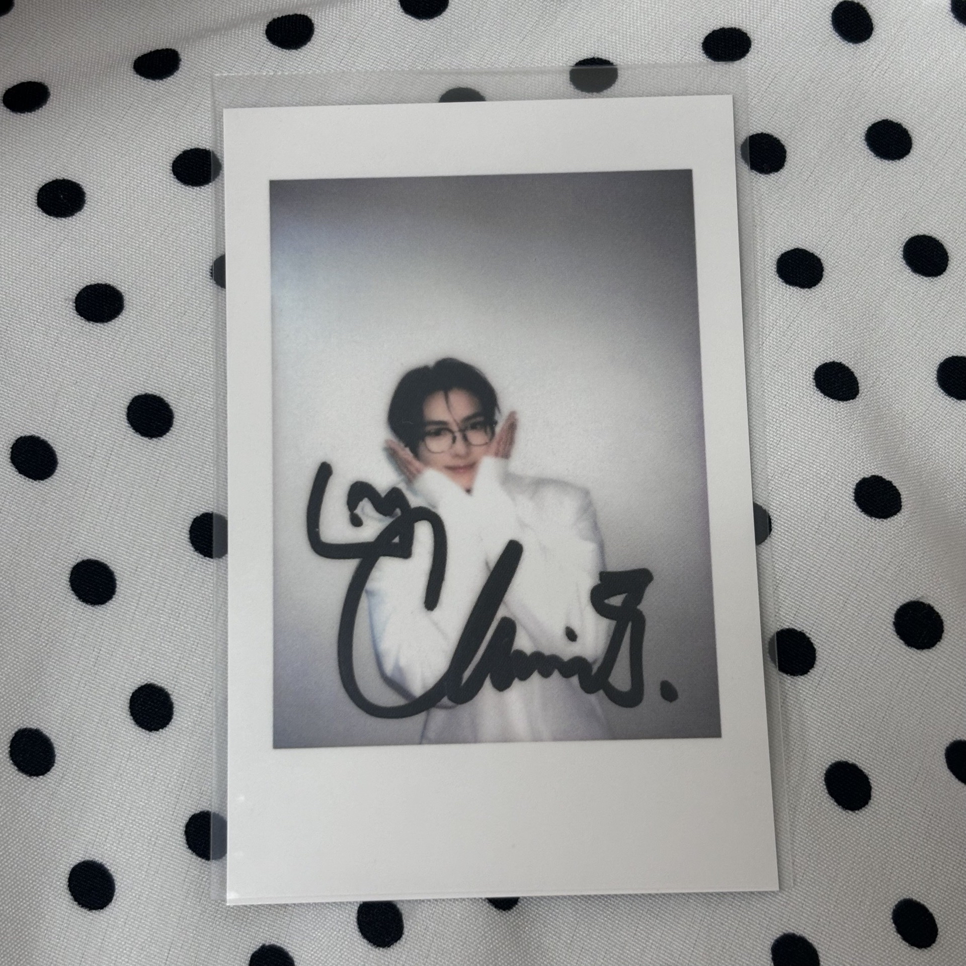 TWS yzy 北京中籤 簽售卡 復刻拍立得