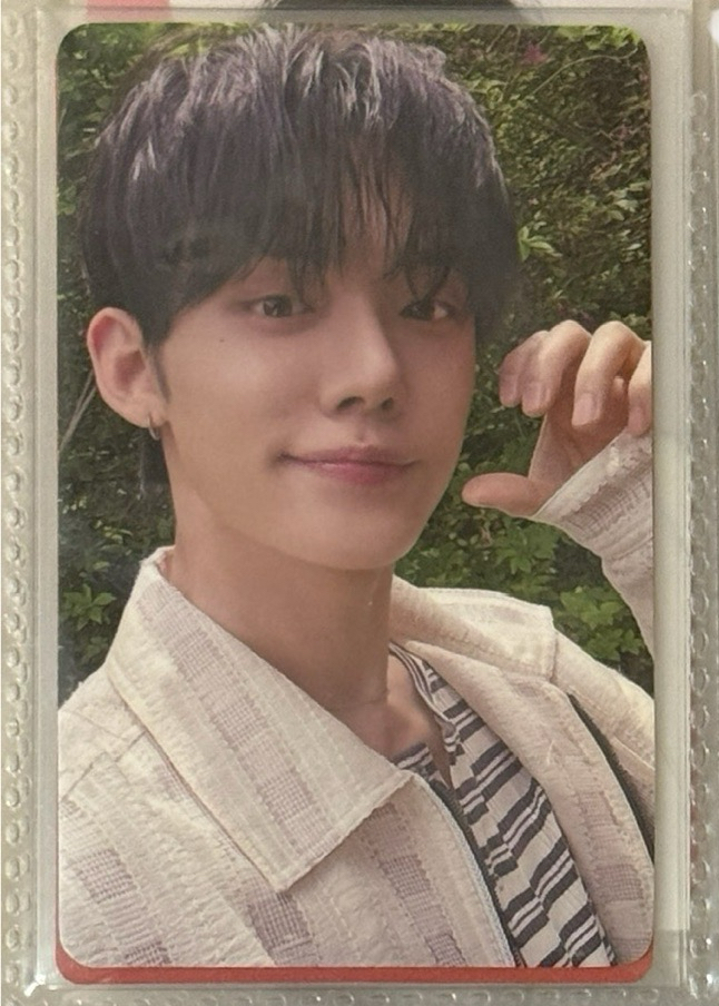 崔然竣solo專卡/回憶錄小卡