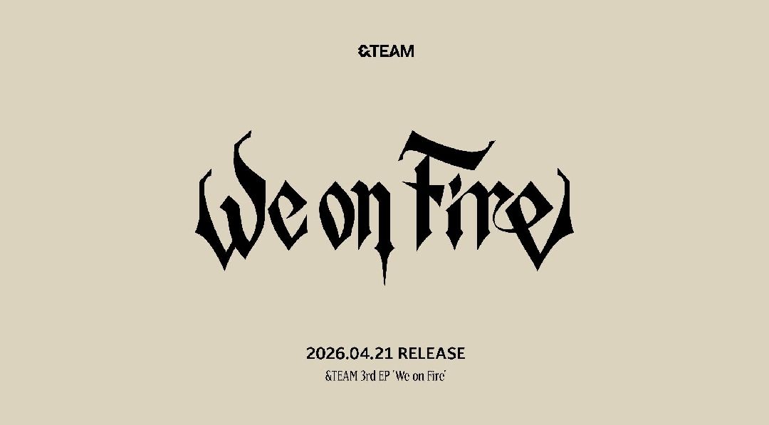 &TEAM We on Fire 專輯預購 韓國Weverse通路（早鳥團，預計3/27收單）