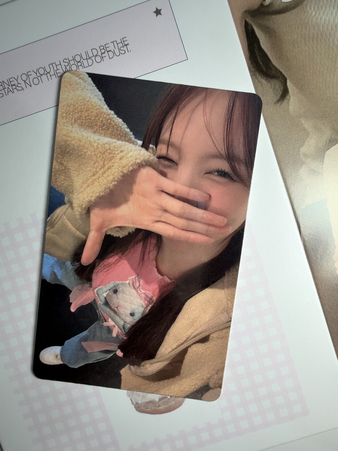 twice 兔子波比臉