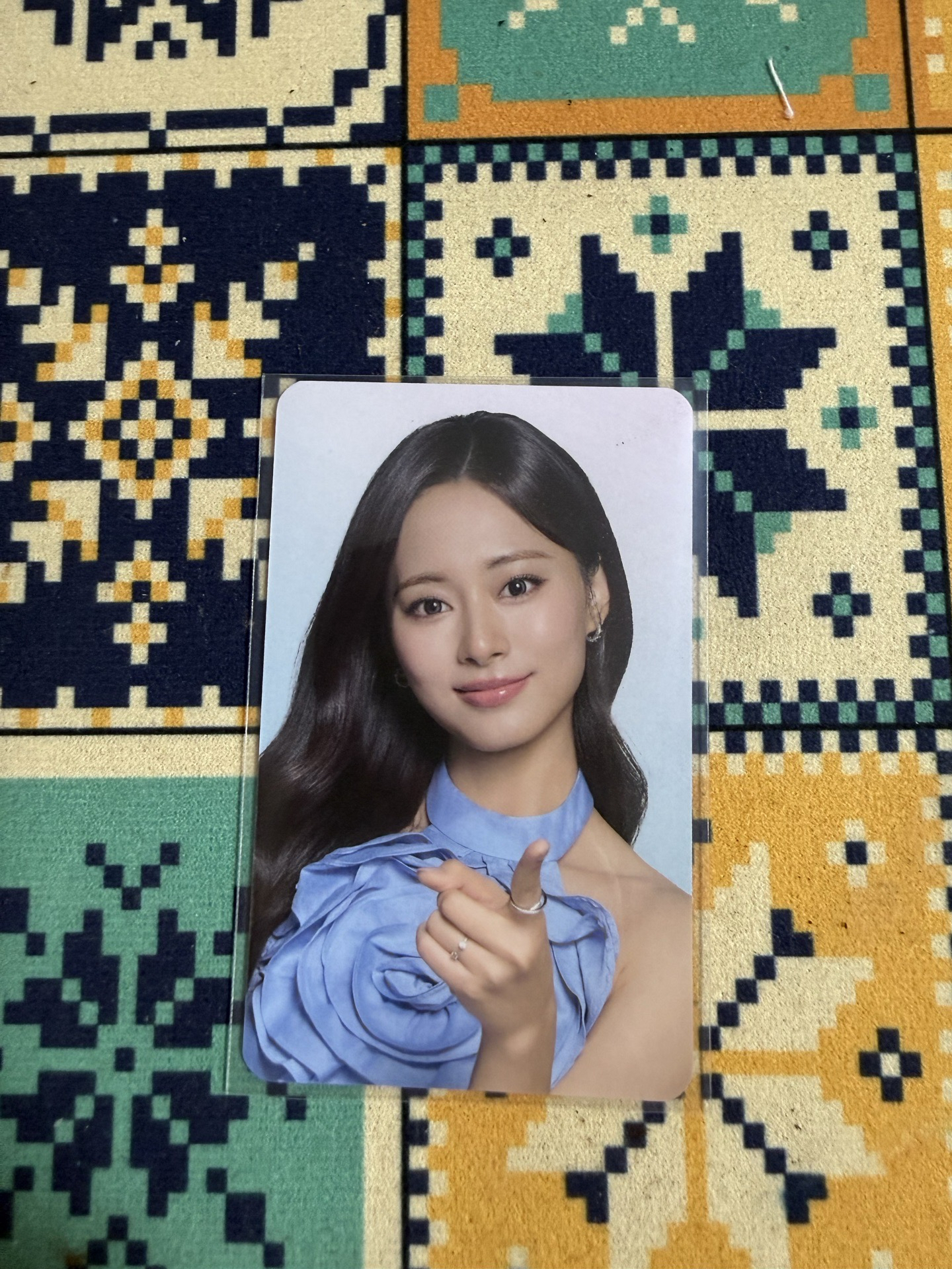 7-11 周子瑜週邊卡