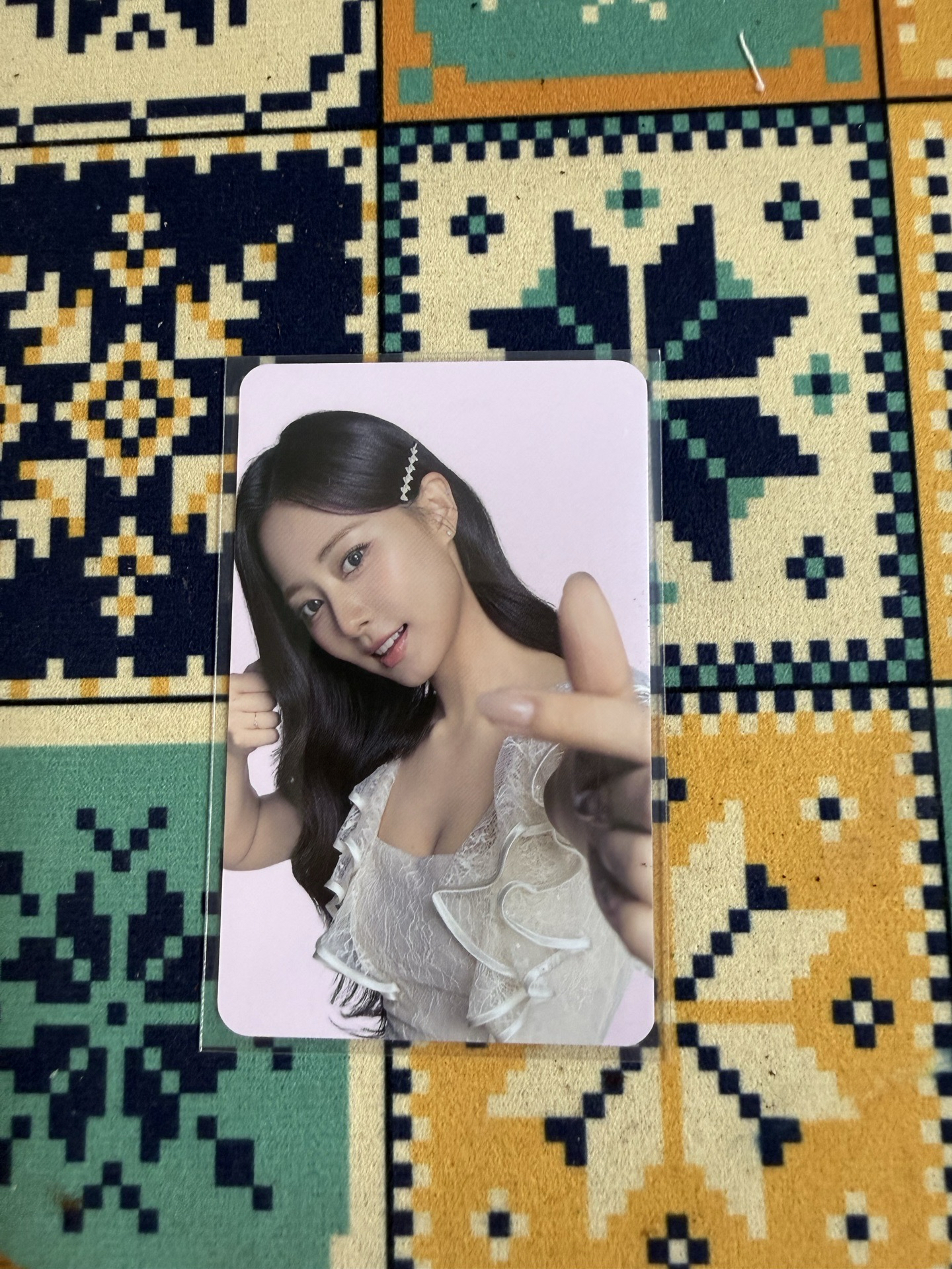 7-11 周子瑜週邊卡