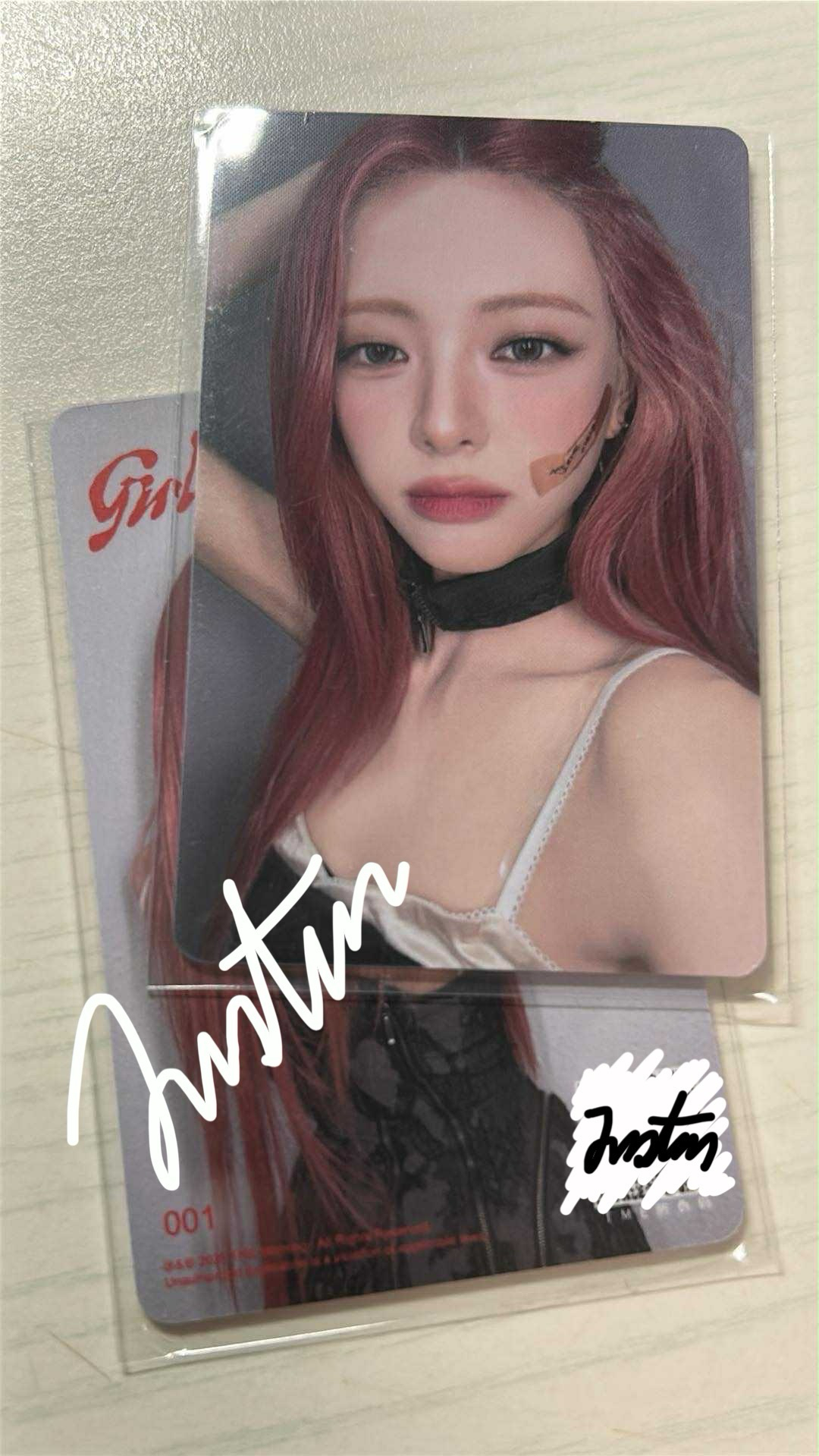 星光卡001娜 自帶價來