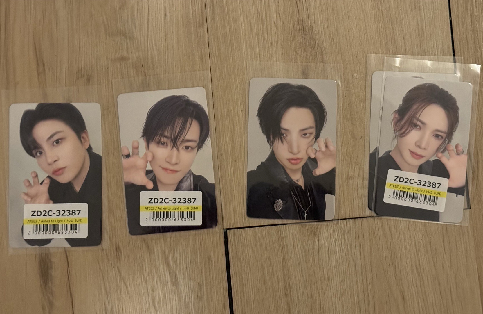 🍒Ashes to light 環球特典