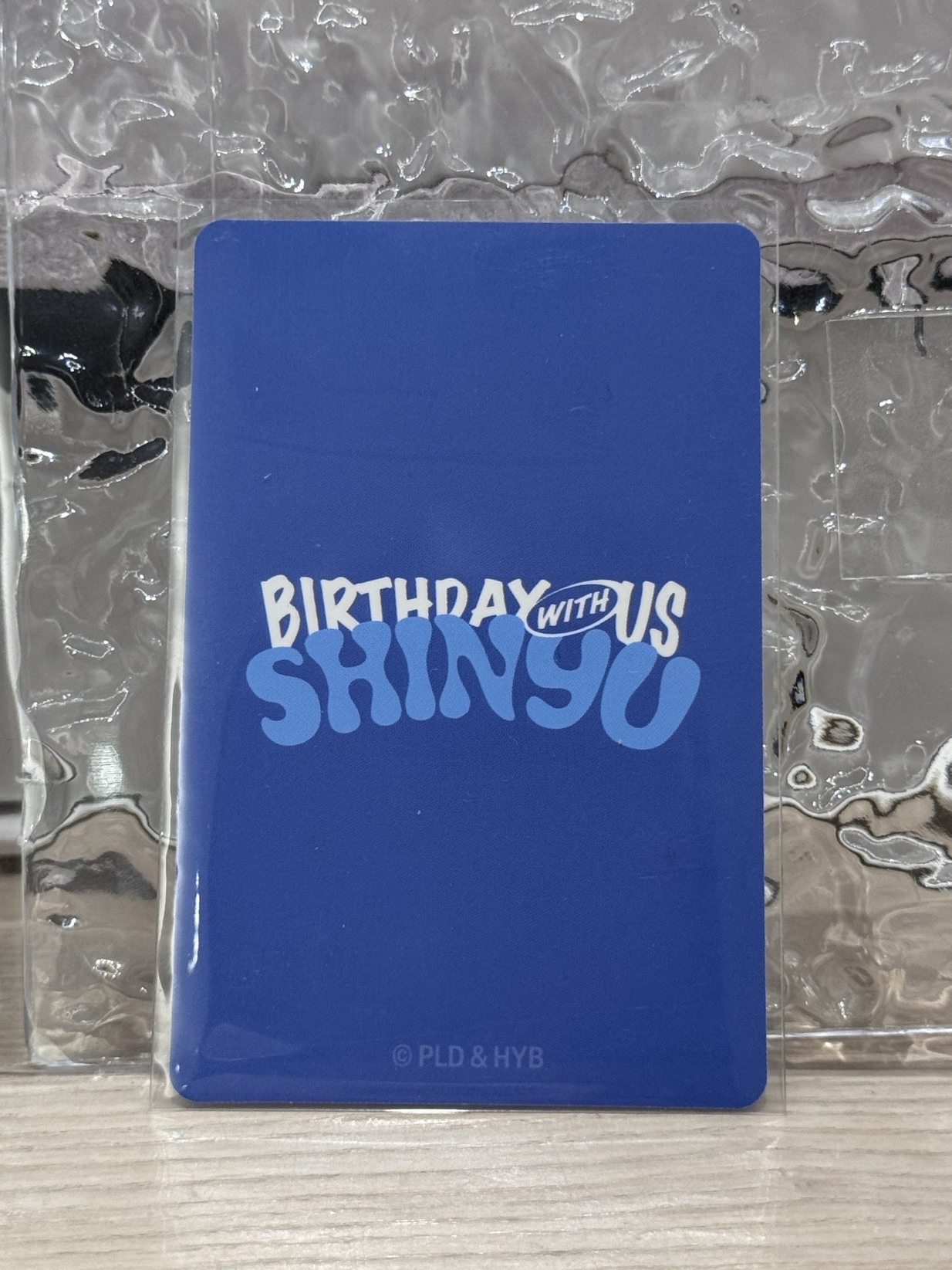 申申惟生日禮小卡