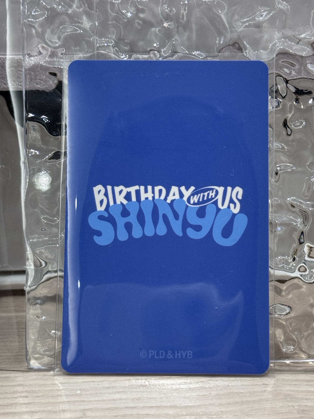 申申惟生日禮小卡