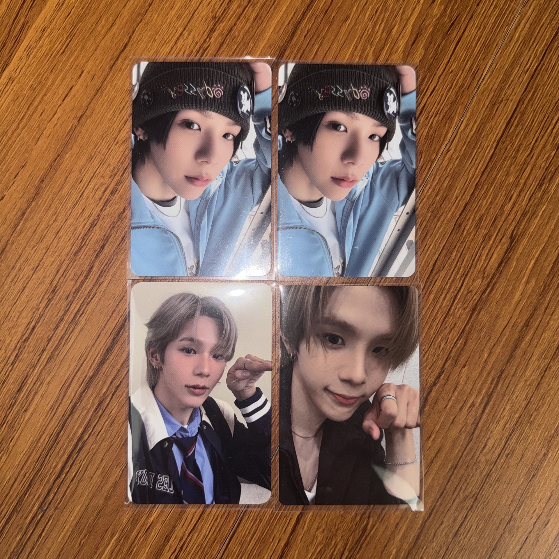 將太郎小卡（若需韓安紙花請私訊確認）