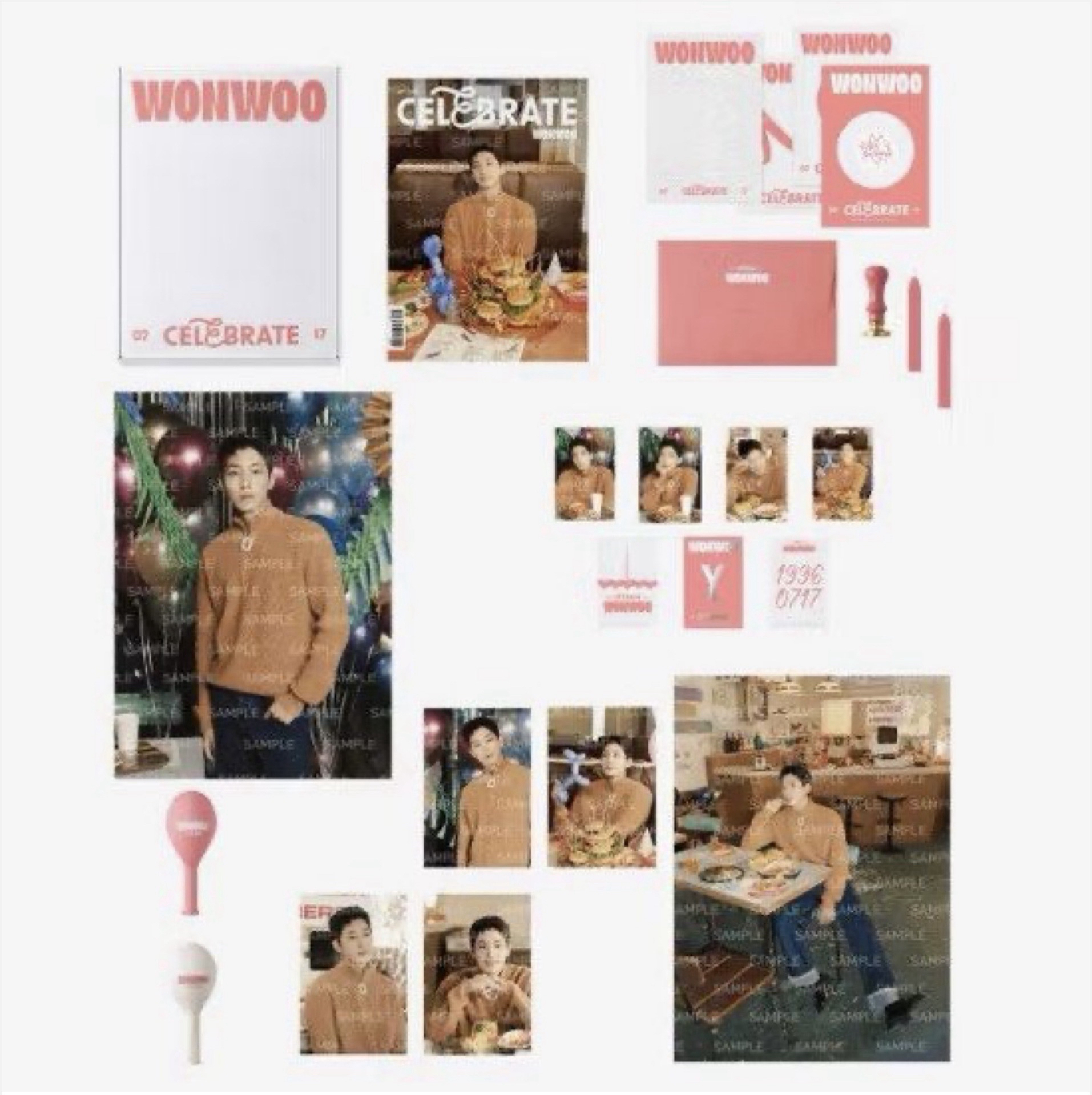 SEVENTEEN 圓佑 生日禮盒 ver3