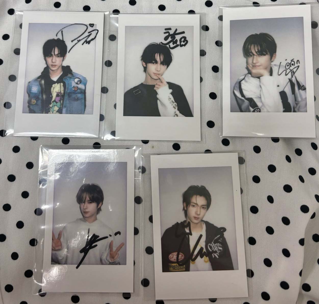 TWS北京簽售拍立得復刻小卡