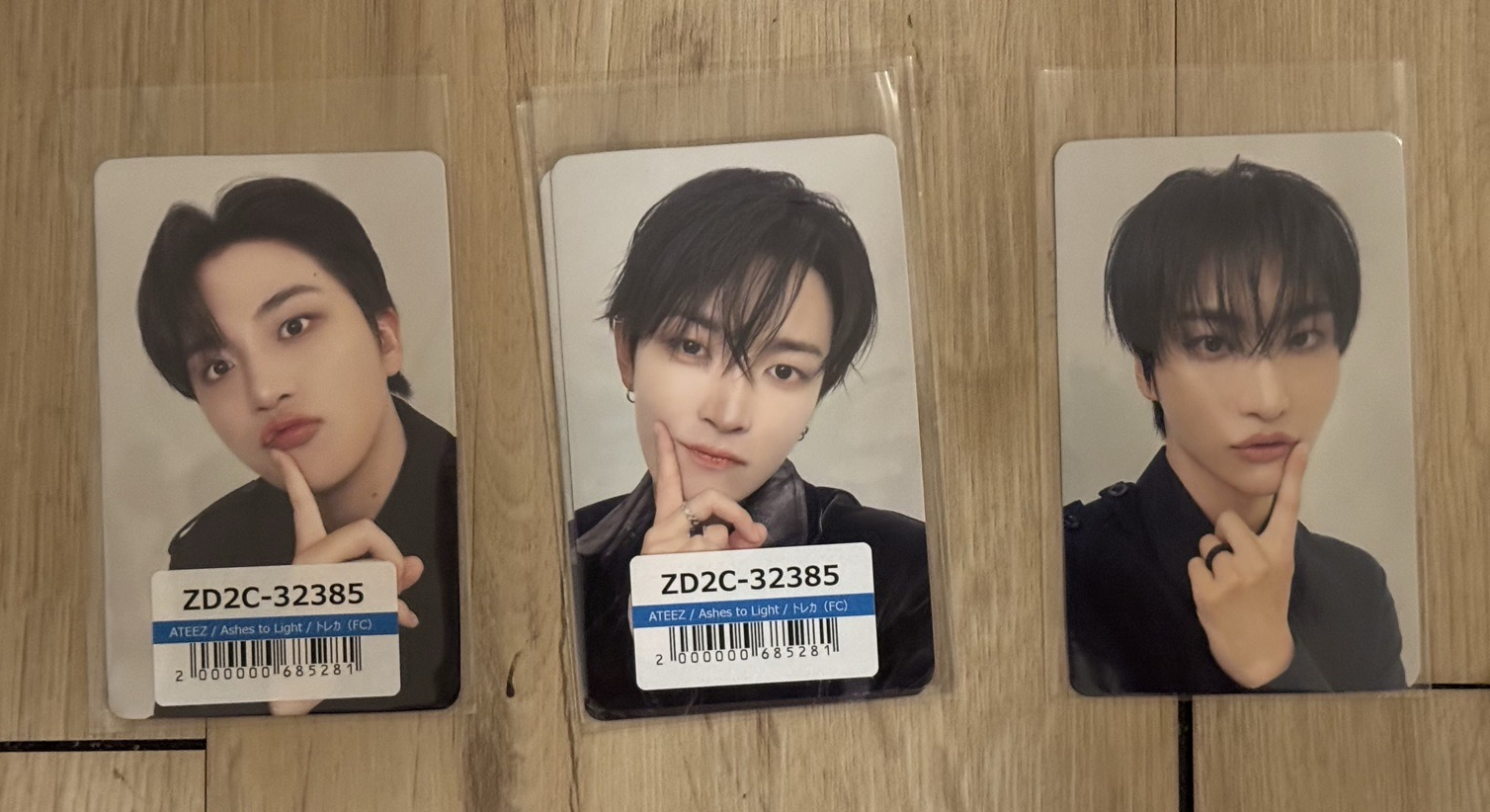🍒Ashes to Light JP FC 特典卡 