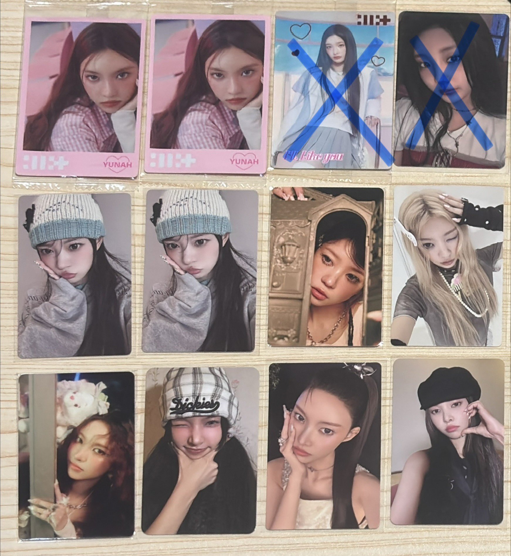 Illit小卡（盤出）、電子專