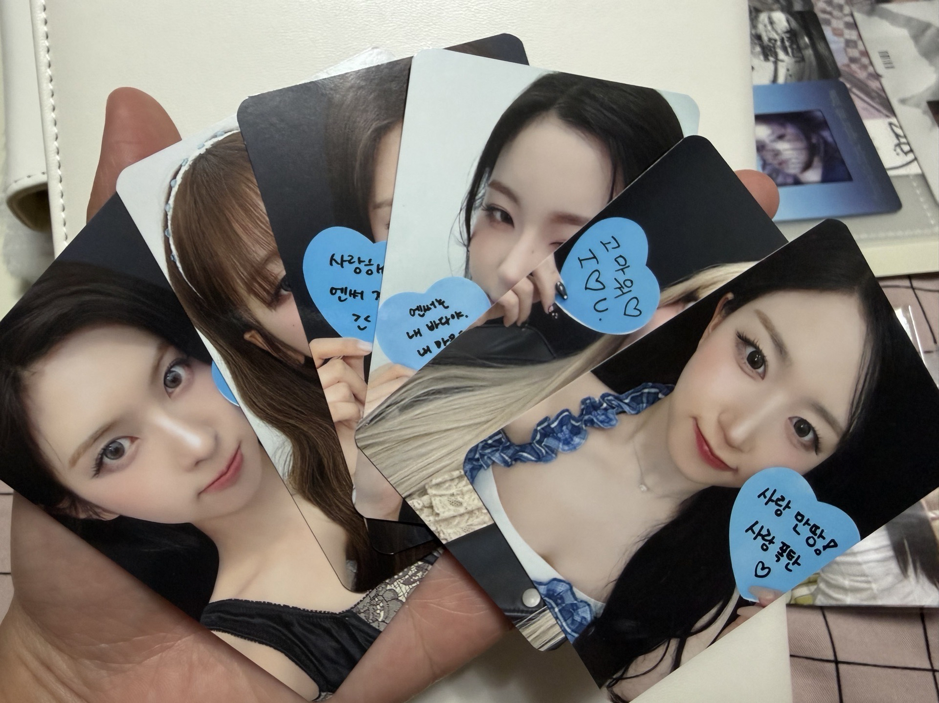 正規一 親親便條貼一套