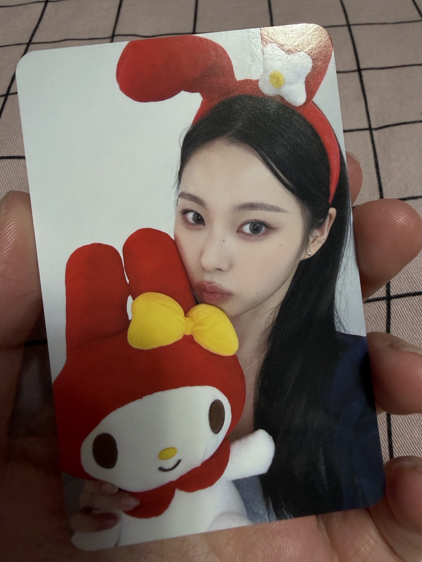 正規一 ms 簽售卡 兔子角色圭