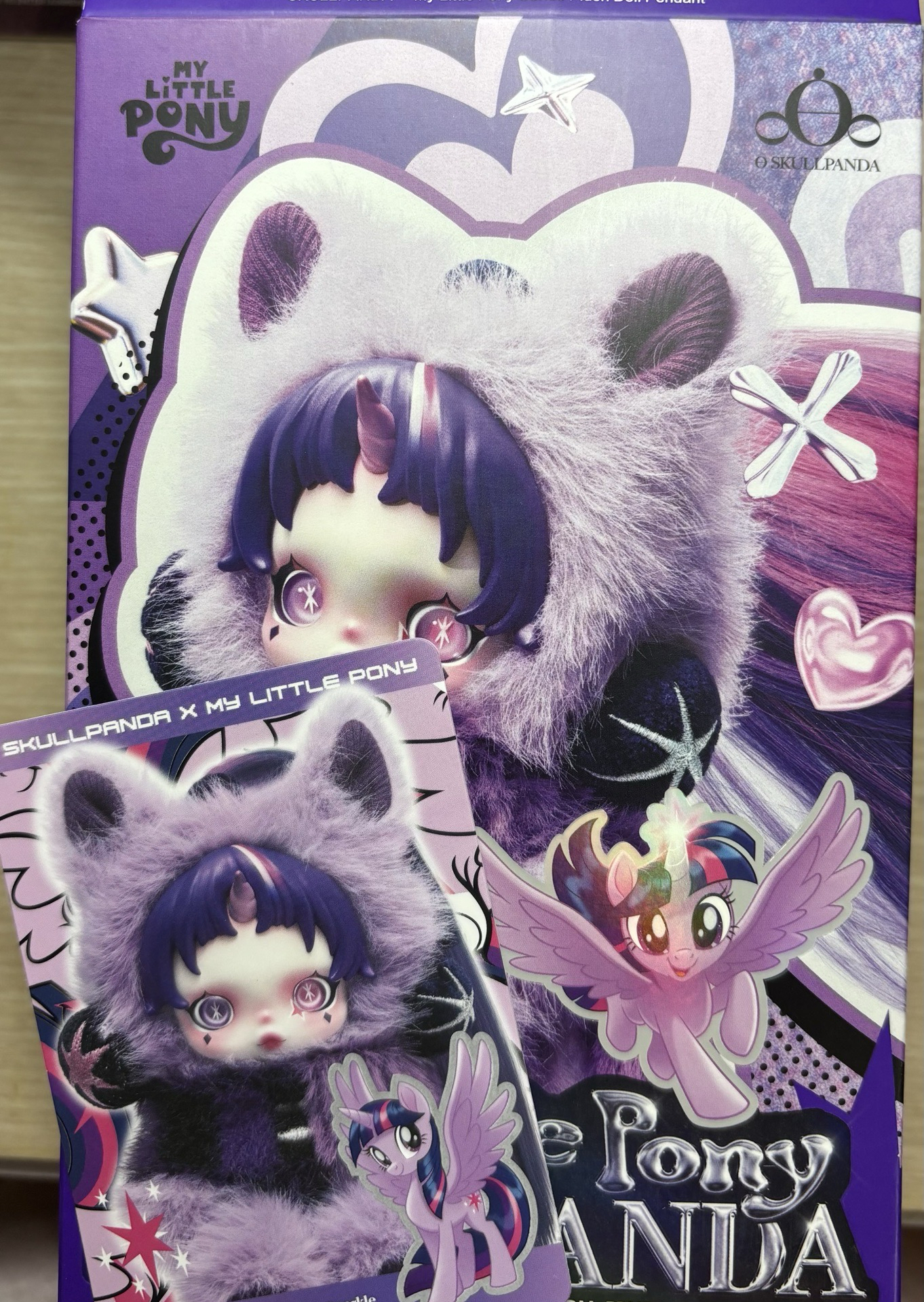 POP MART SKULLPANDA SP 小馬寶莉 紫悅