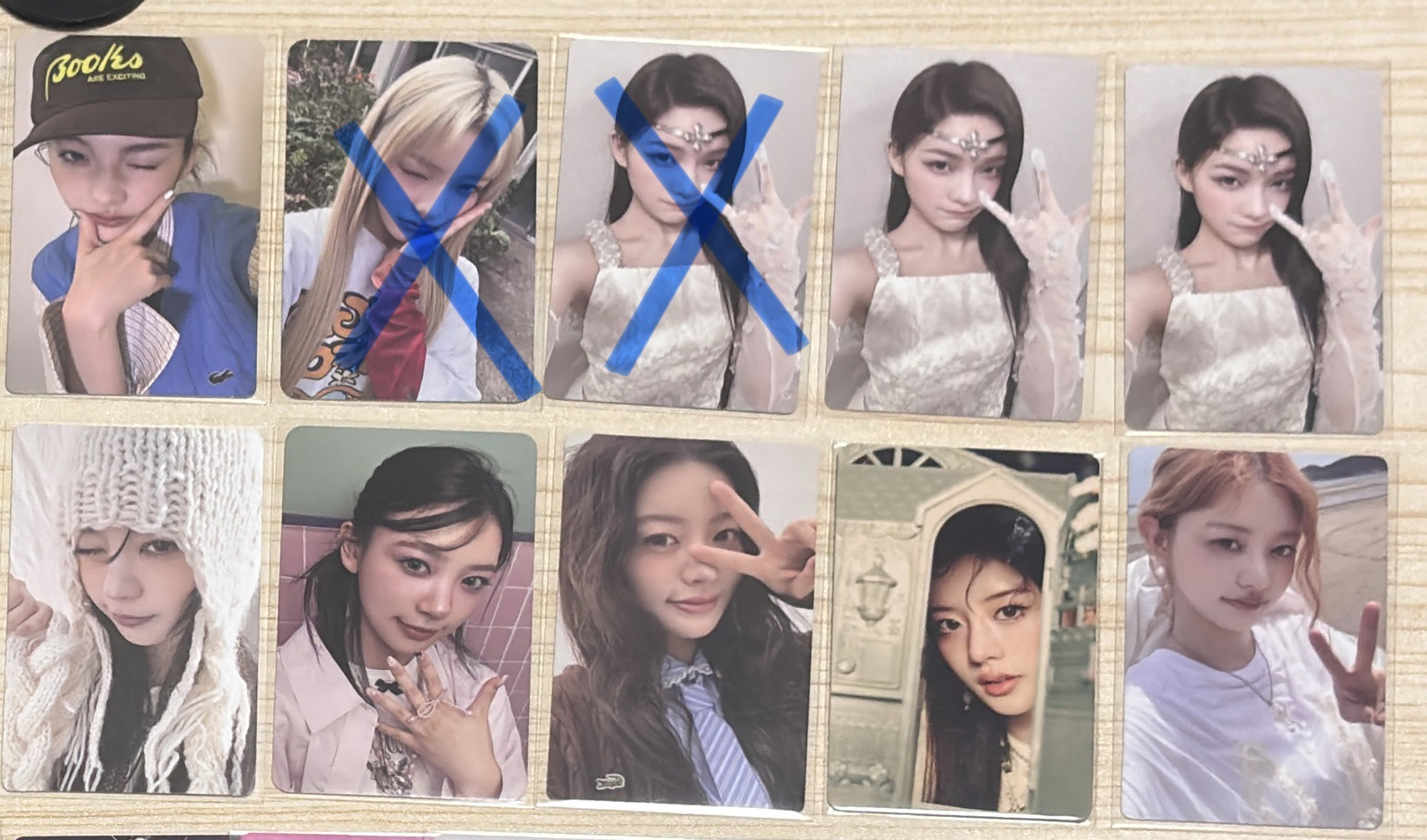 Illit小卡（盤出）、電子專