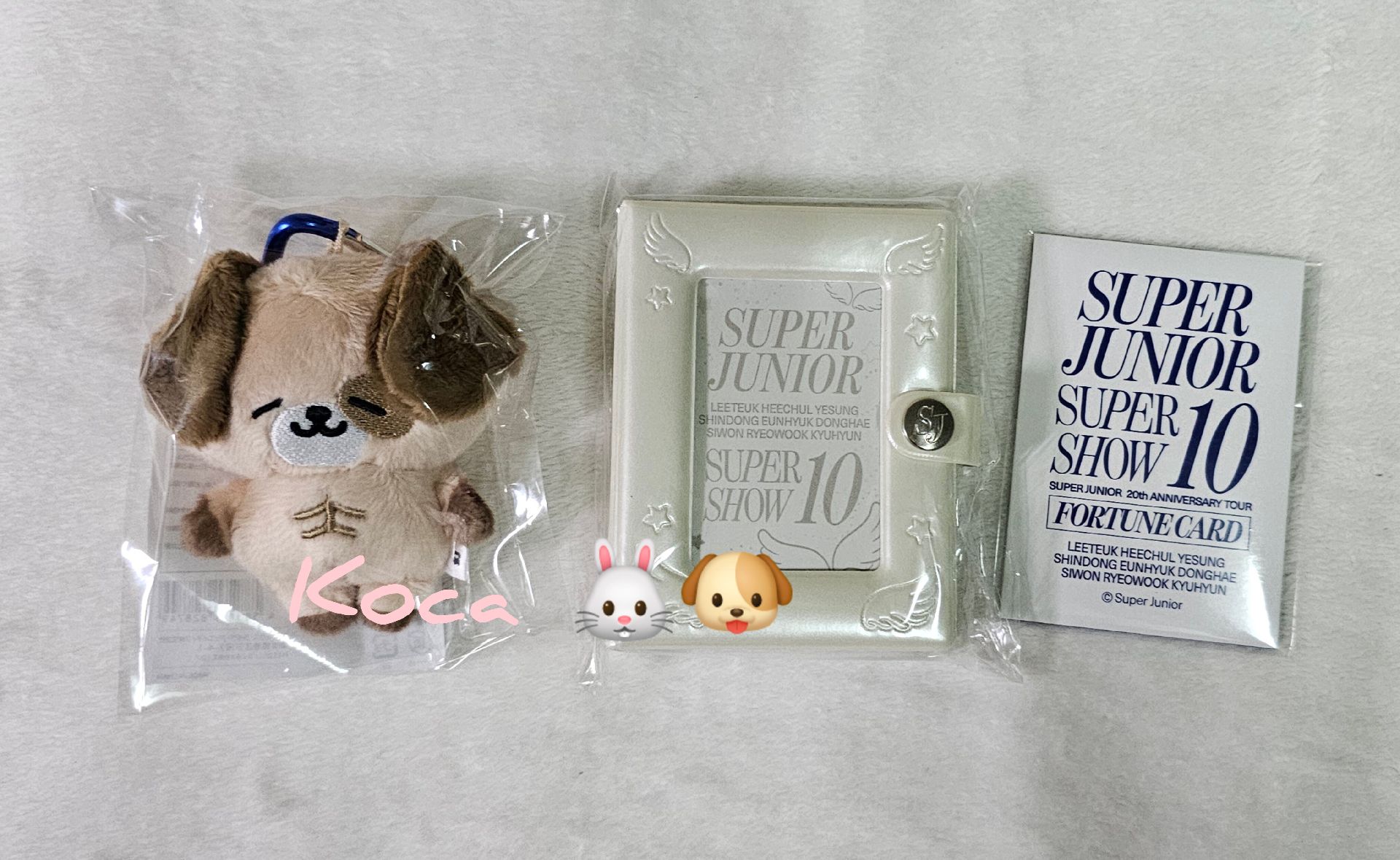 SS10 日巡場週 娃娃吊飾 東海set