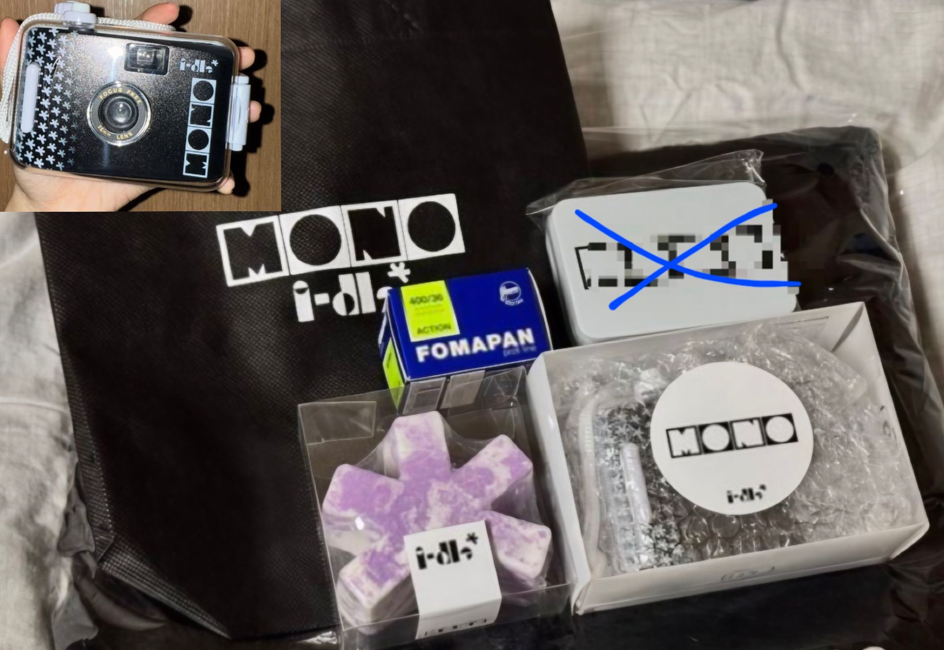 Mono打歌相機逆應援套組