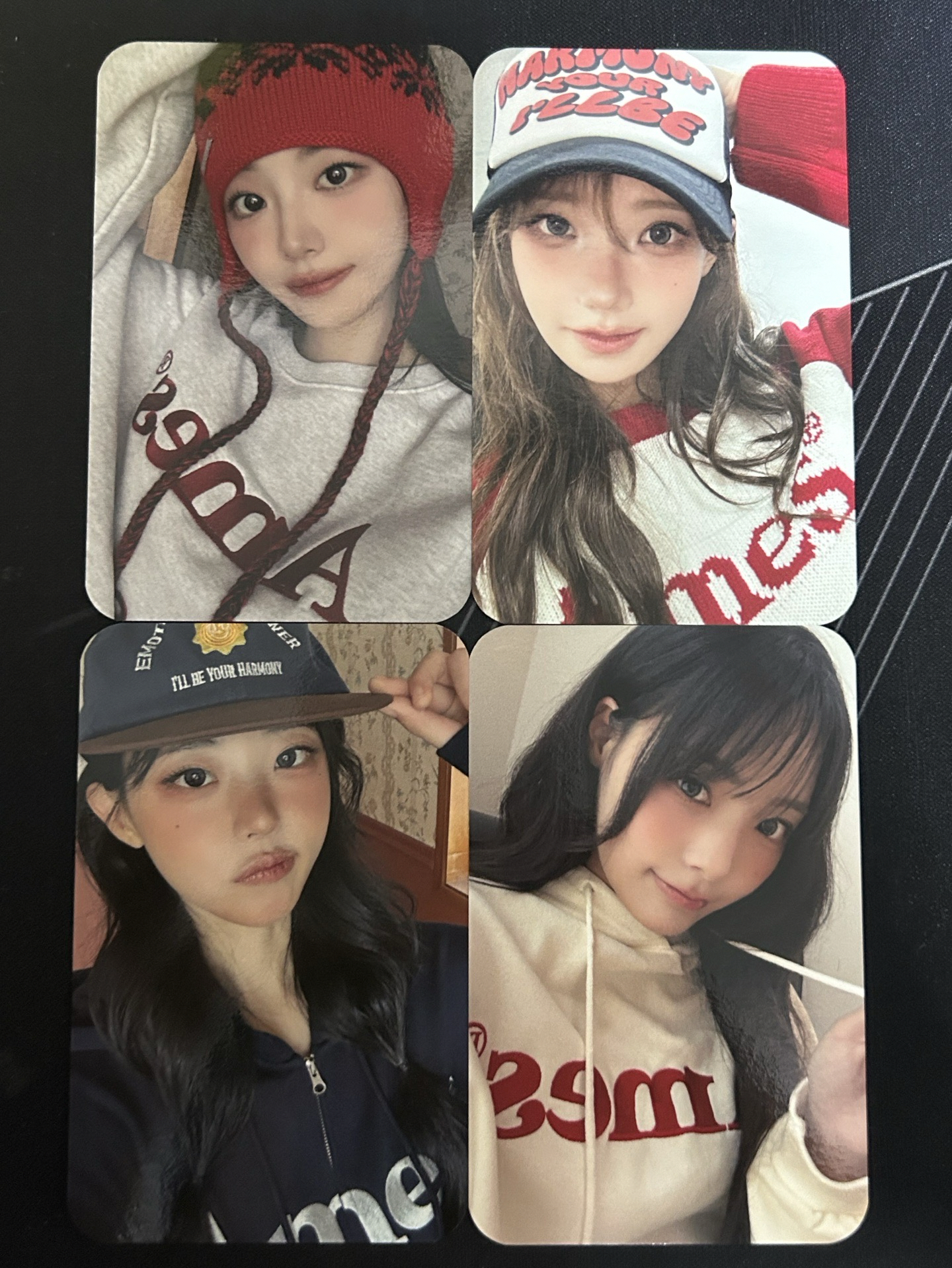 QWER_Ames特典 圖二卡背（很有誠意）