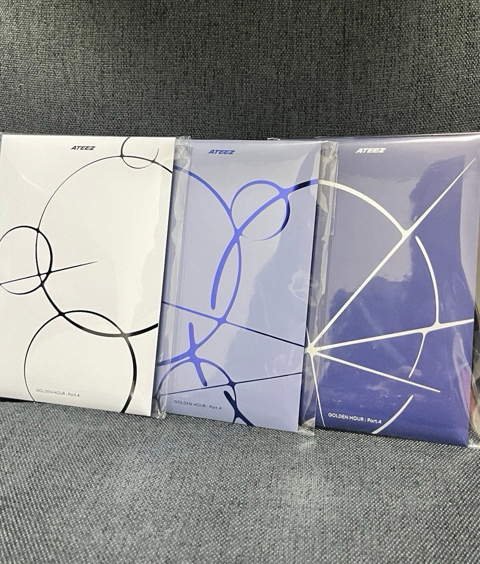ateez-poca 版專（全新未拆）