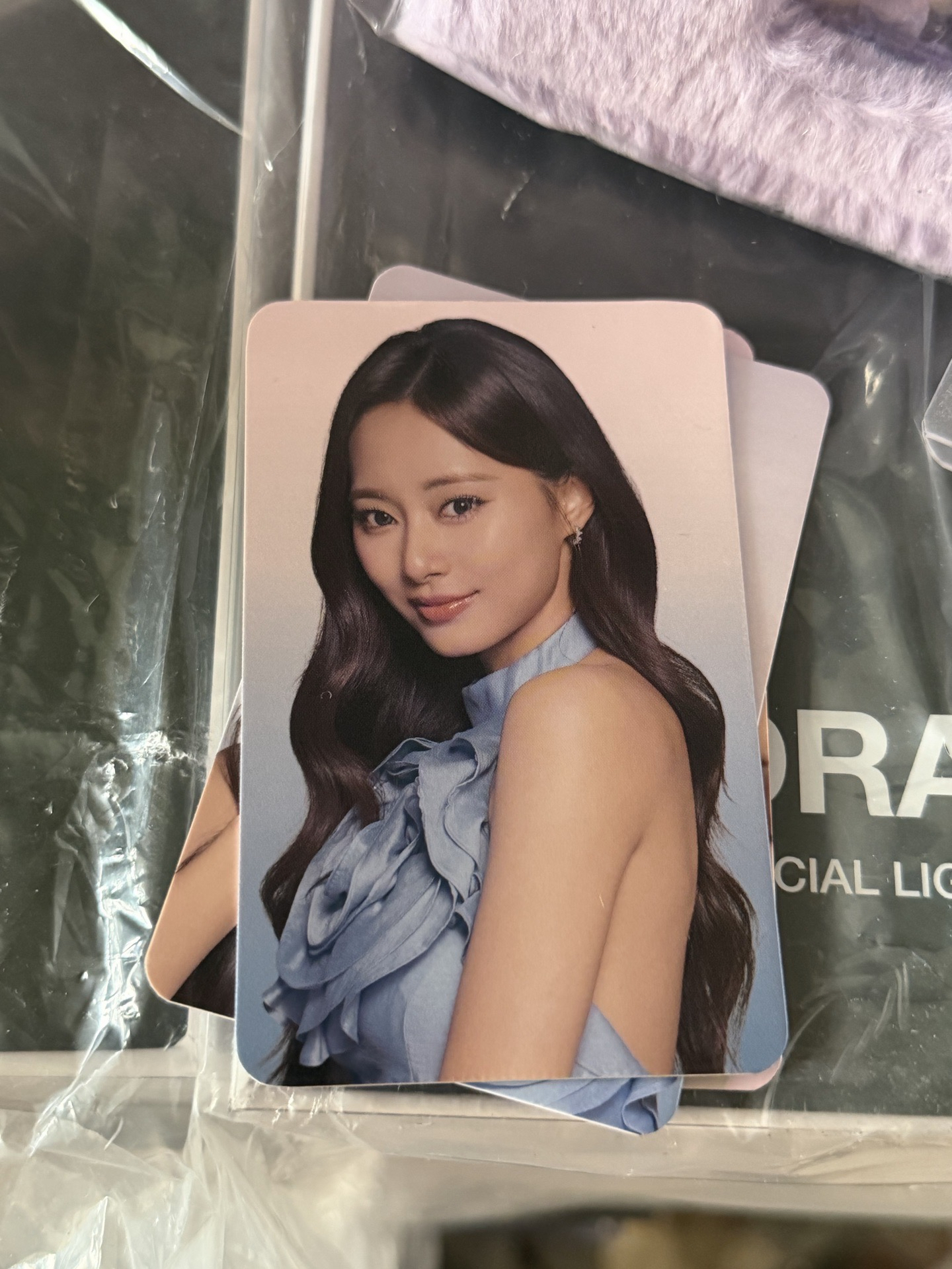 711 品牌大使 子瑜小卡